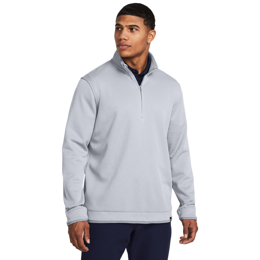 Mens Under Armour Storm SweaterFleece QZ LB sweatshirt