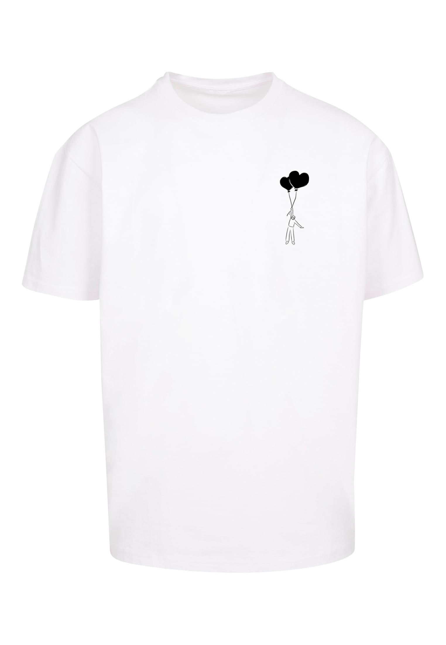 Men's T-shirt Love In The Air White