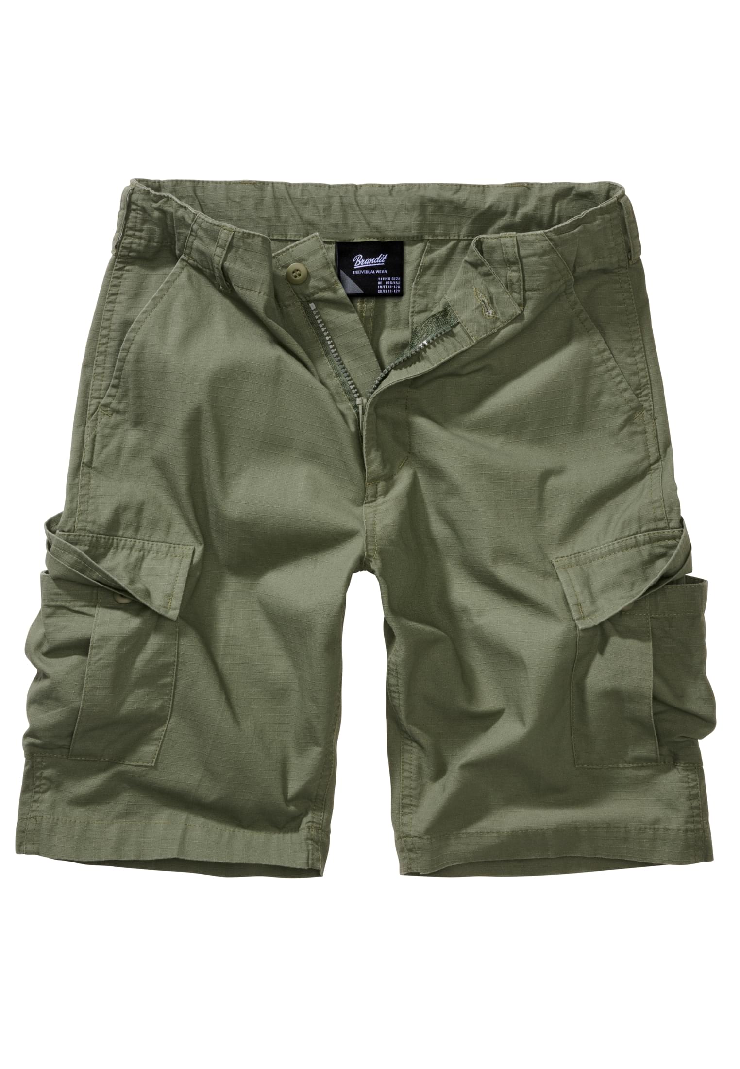 Children's Shorts BDU Ripstop Olive