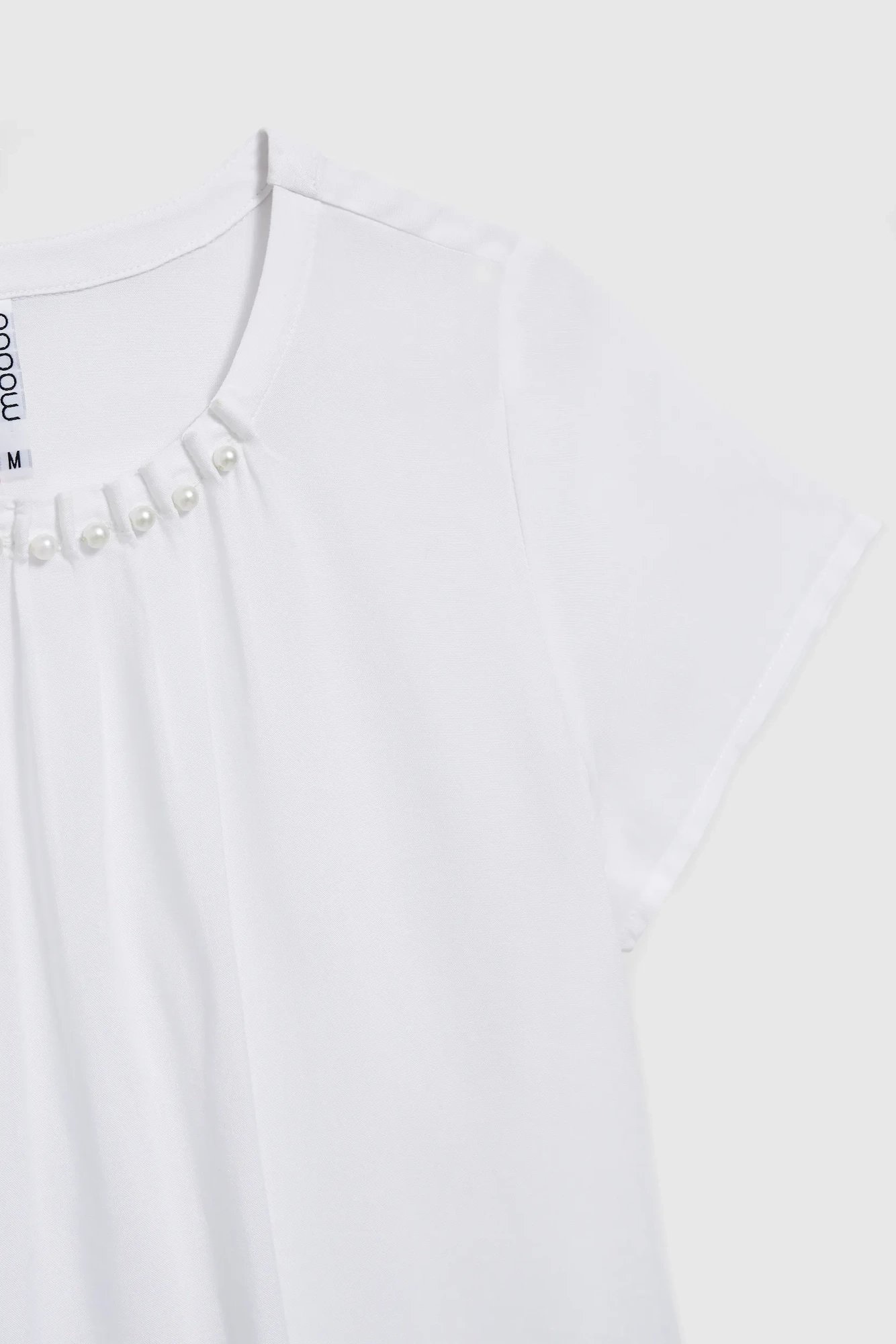 Women's blouse MOODO - white