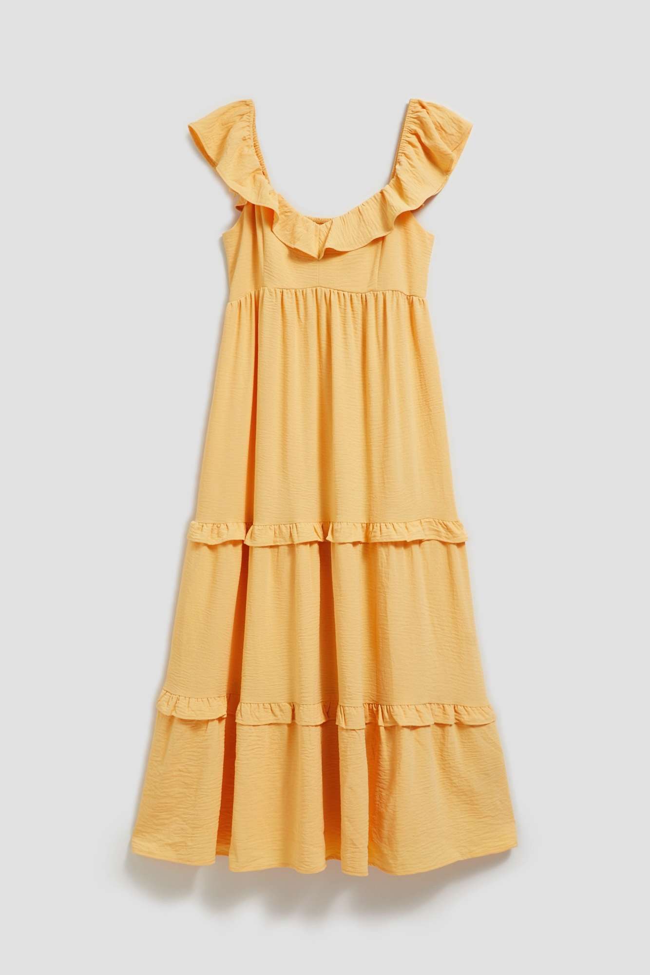Marisse Women's Dress L-Su-4065 Vanilla