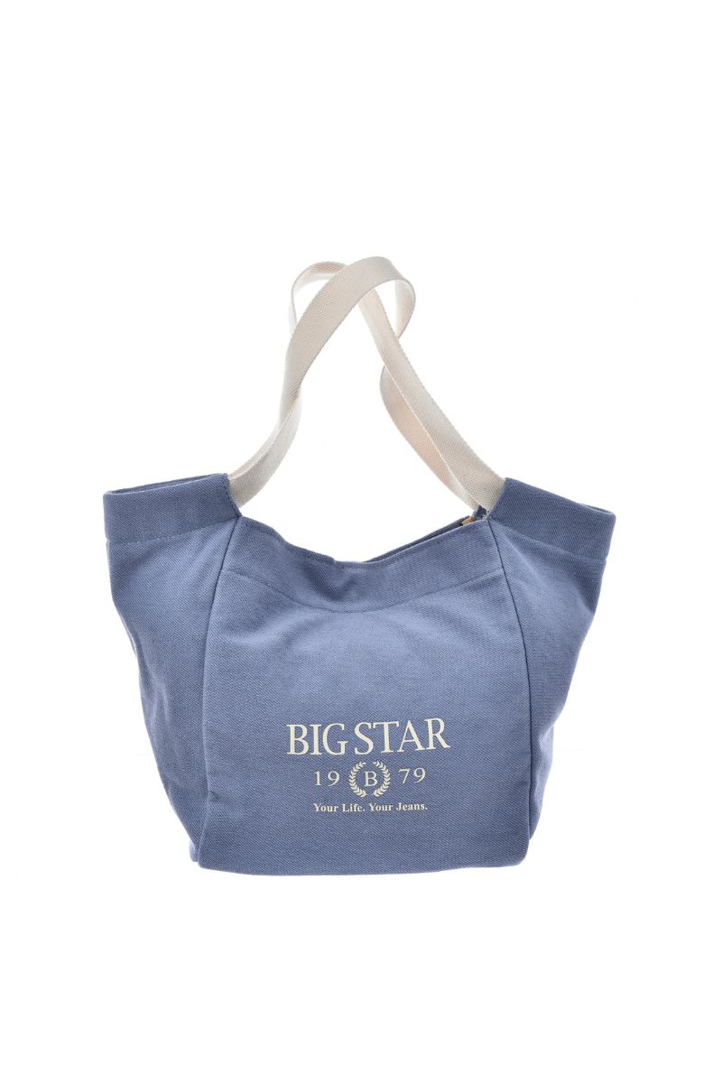 Klasická taška Big Star Bag Modrá