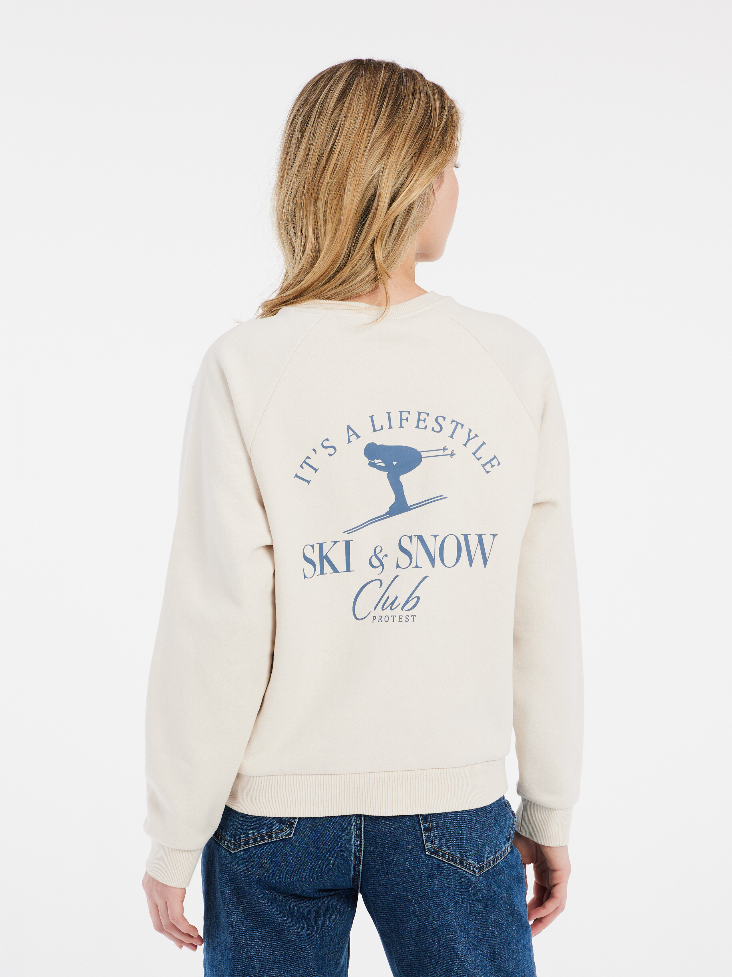 Women's sweatshirt Protest PRTAQUA