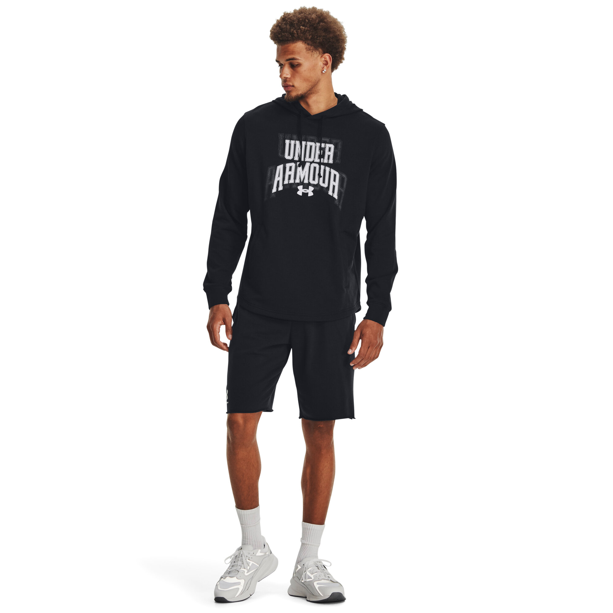 Men's Under Armour Rival Terry Graphic HD Sweatshirt