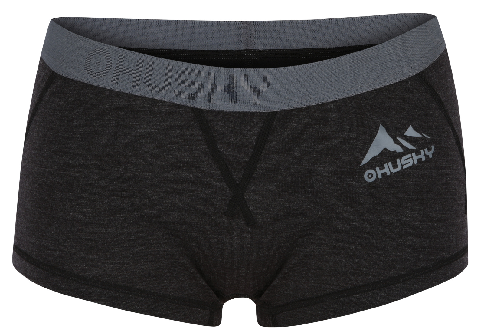 Merino thermal underwear Panties HUSKY Meties L black