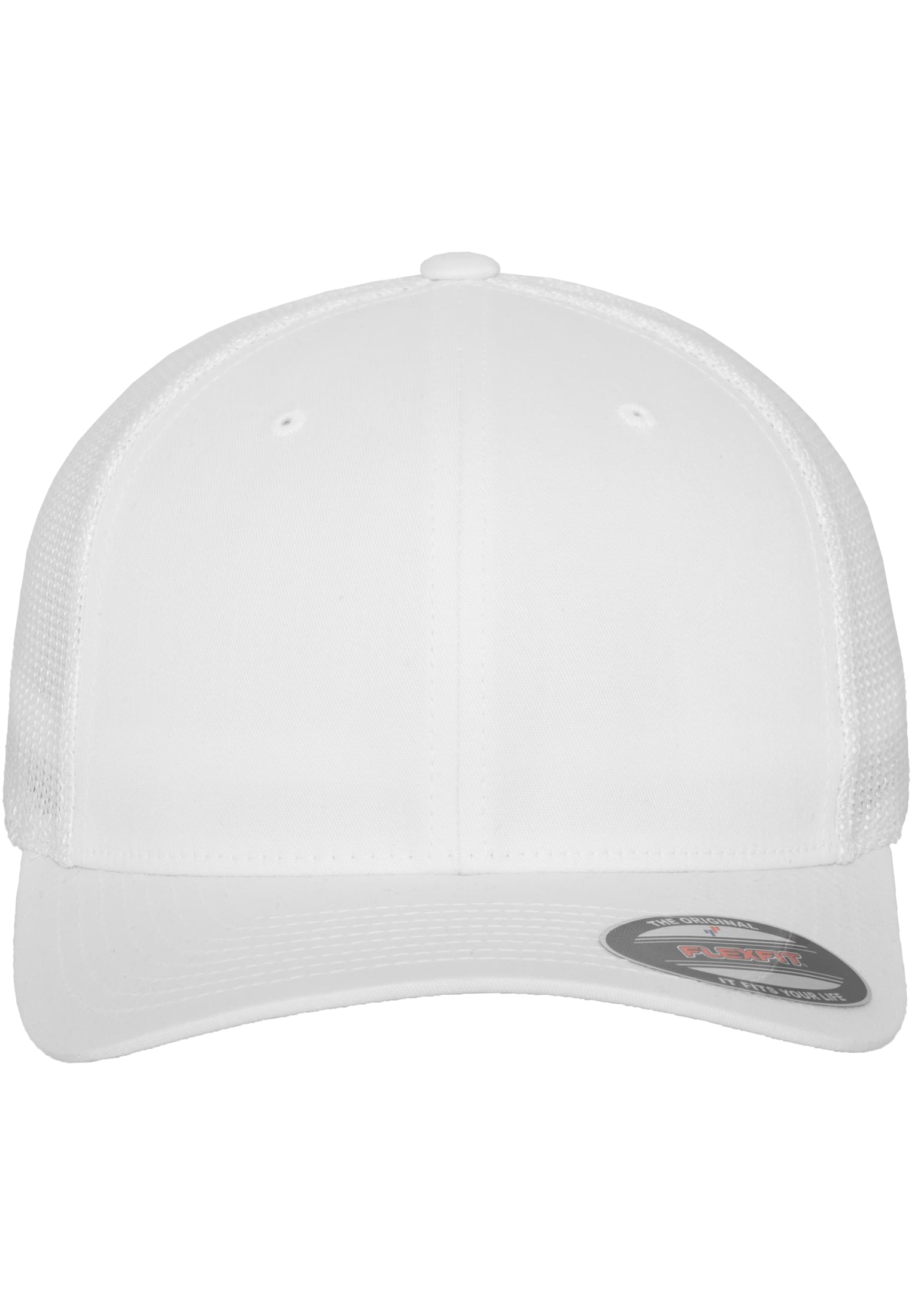 Flexfit Mesh Trucker White