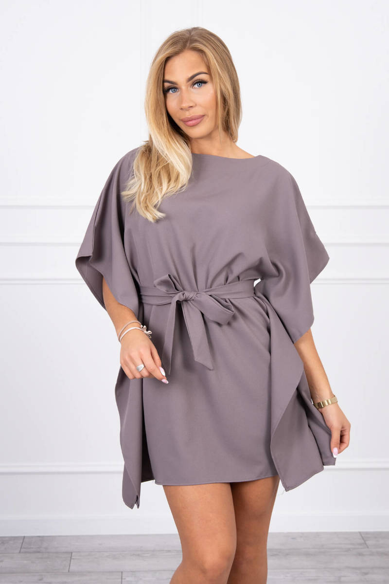 Dress bat wings Oversize gray