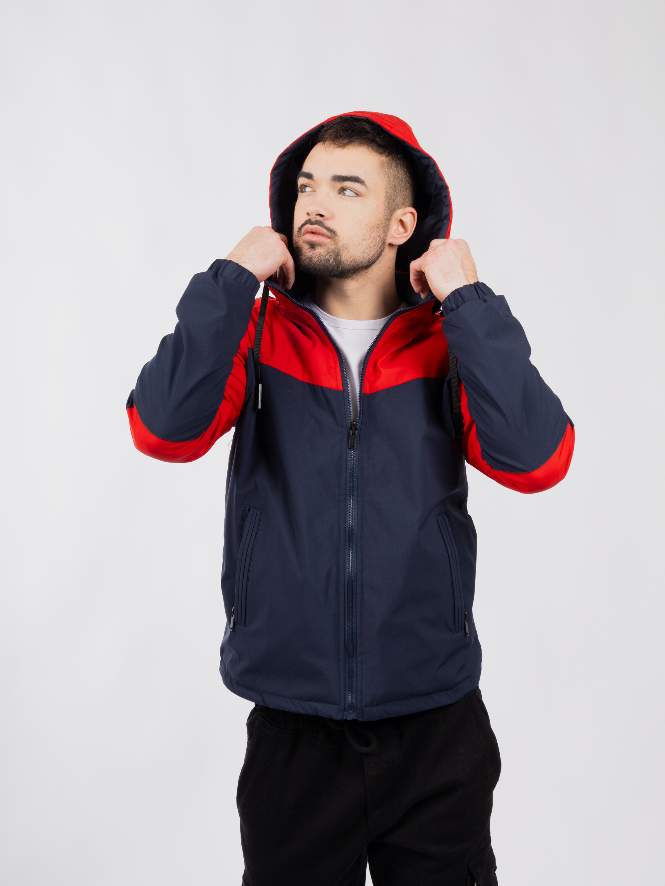 Geaca barbati, Glano