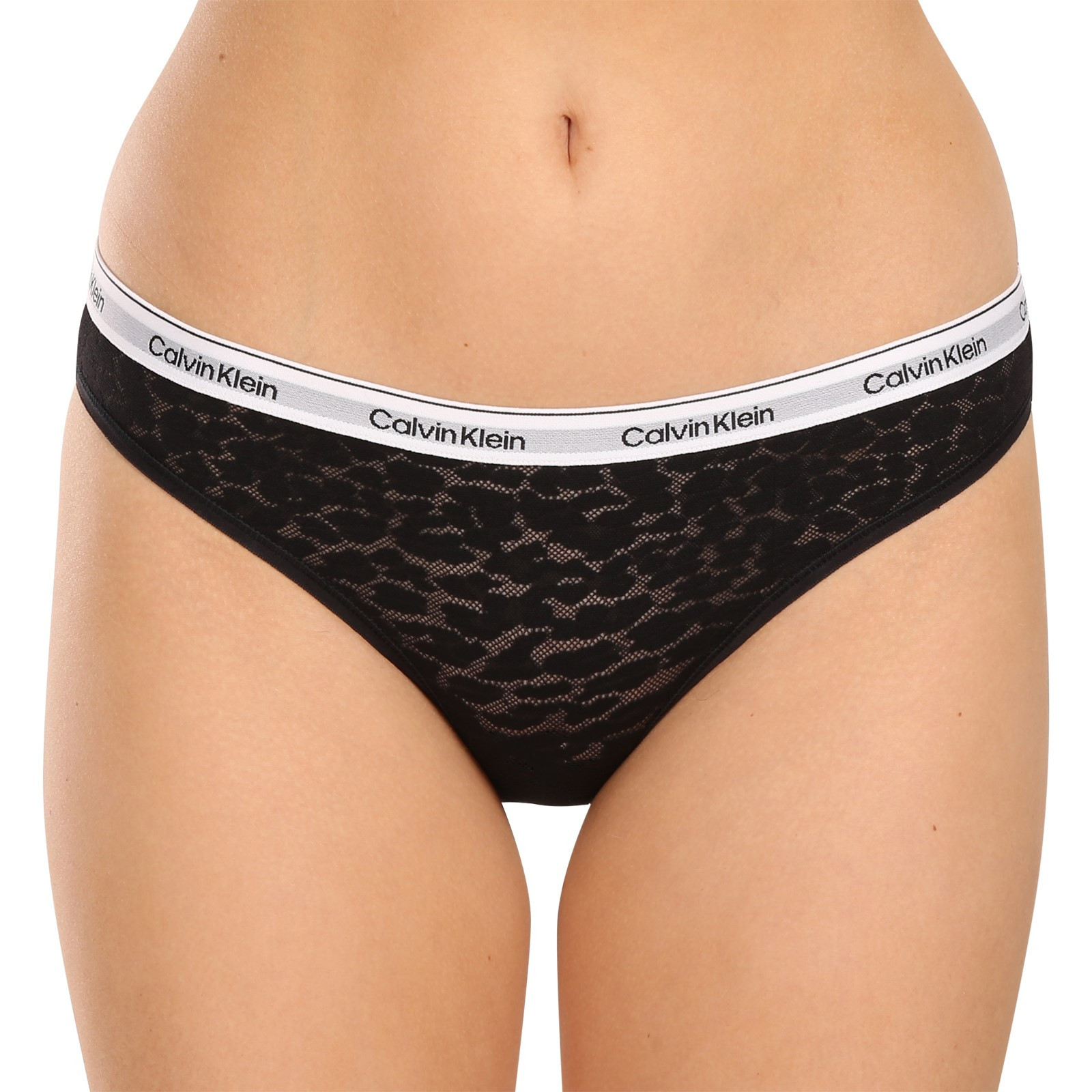 3PACK women&#039;s briefs Calvin Klein oversized multicolor