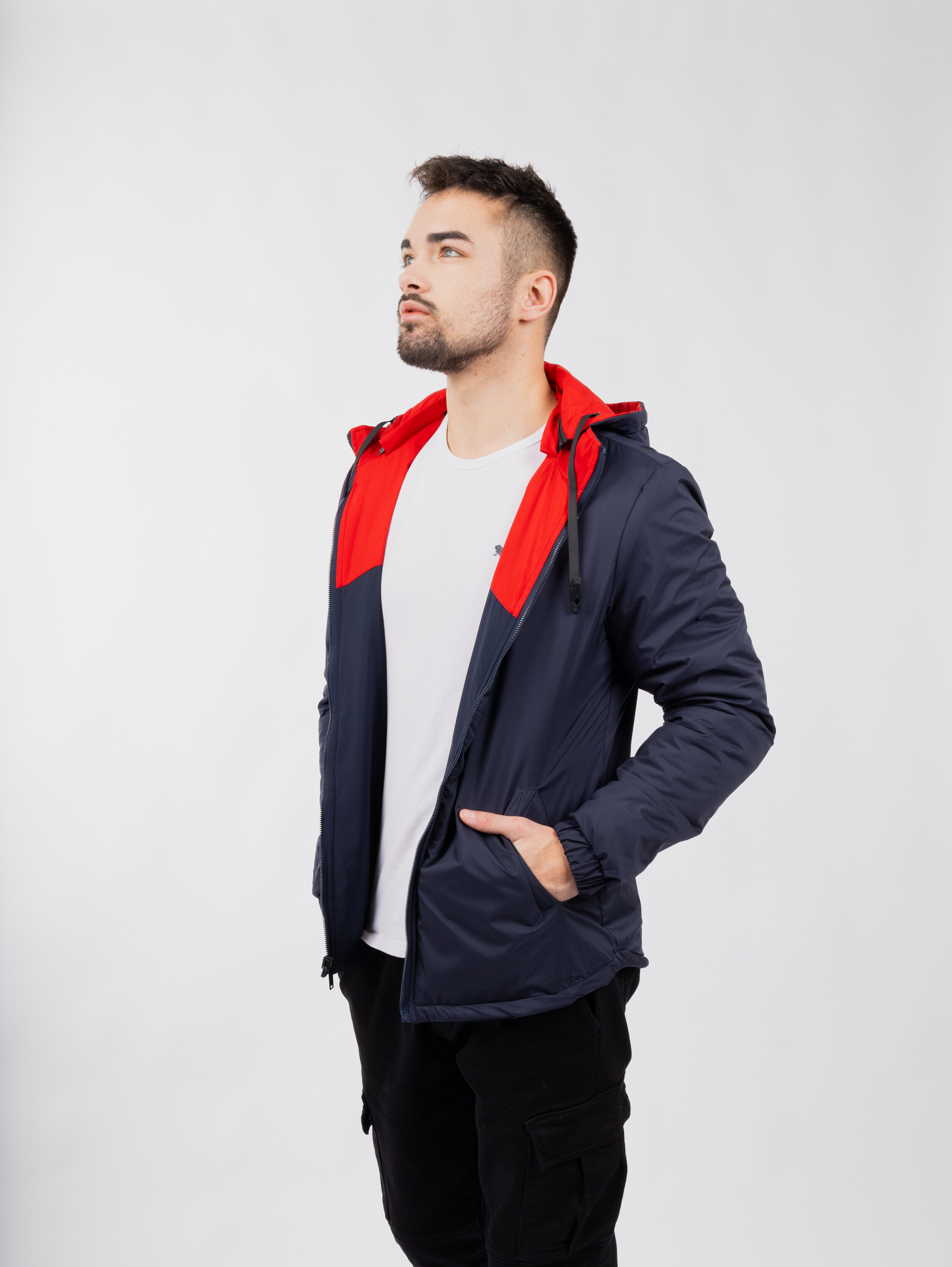 Geaca barbati, Glano