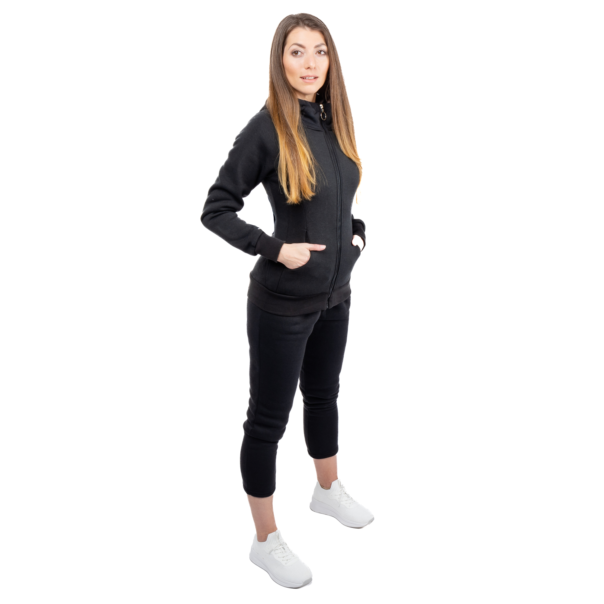 GLANO Women&#039;s Tracksuit - Black