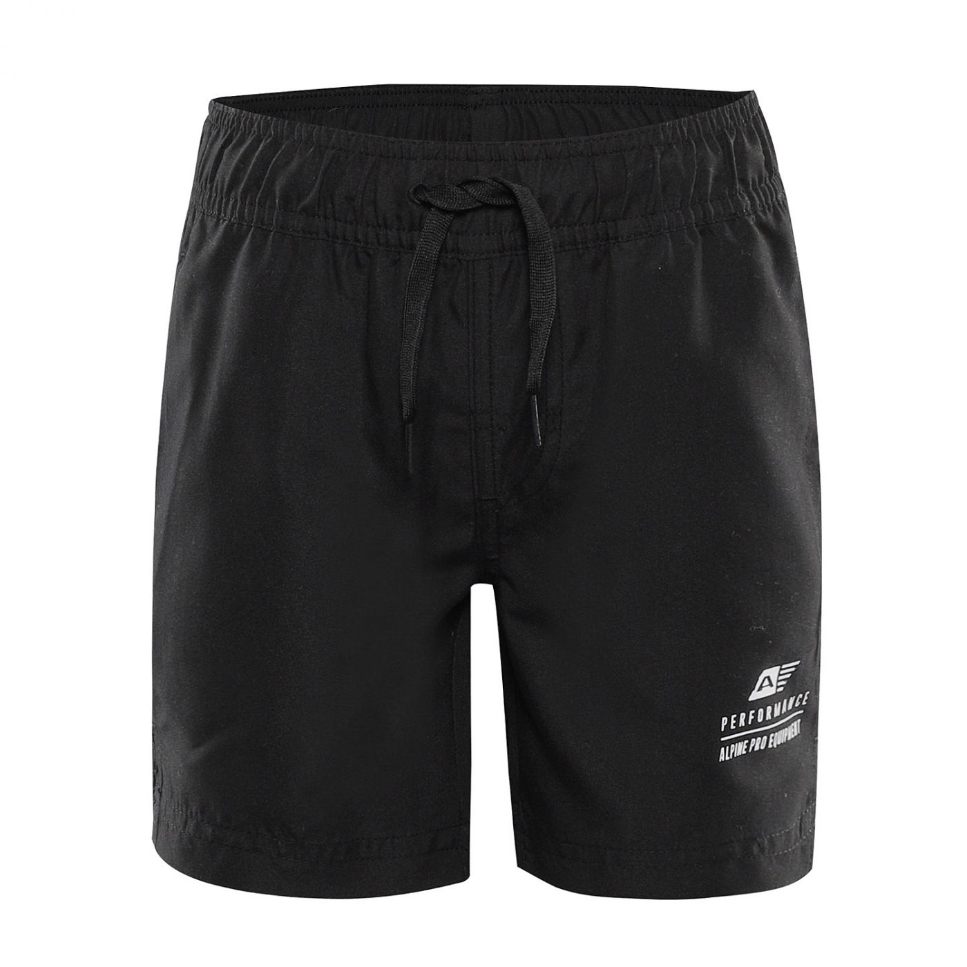 Children's Quick-drying Shorts ALPINE PRO QUILO Black