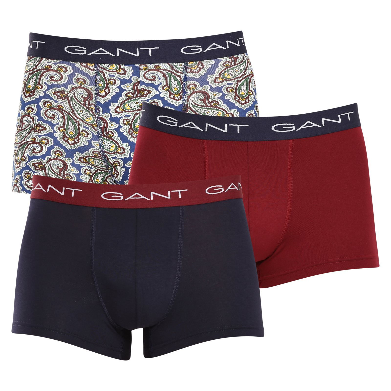 Levně 3PACK pánské boxerky Gant vícebarevné