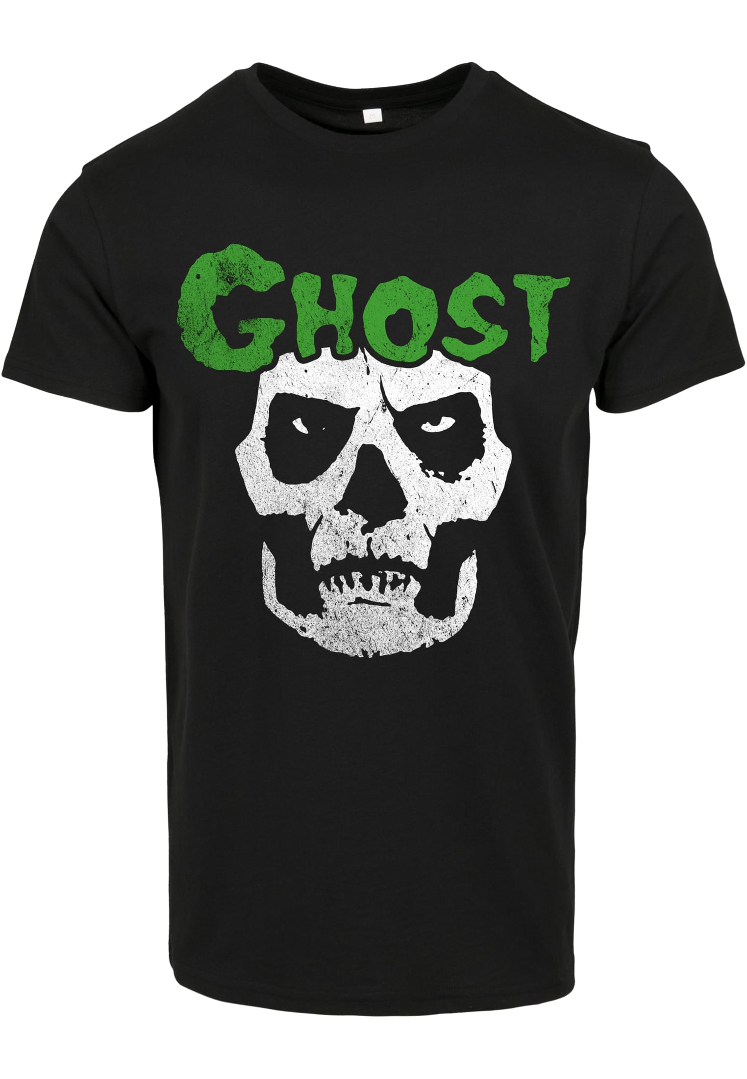 Levně Černé tričko Ghost Skull
