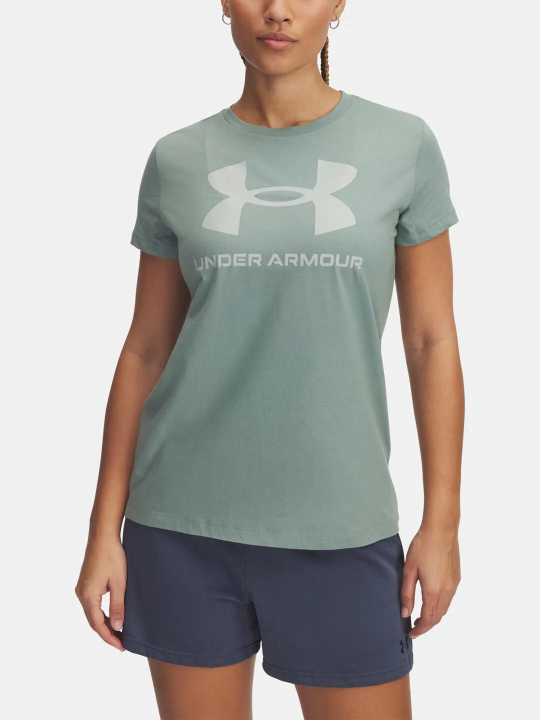 Women's T-shirt Under Armour Logo SS