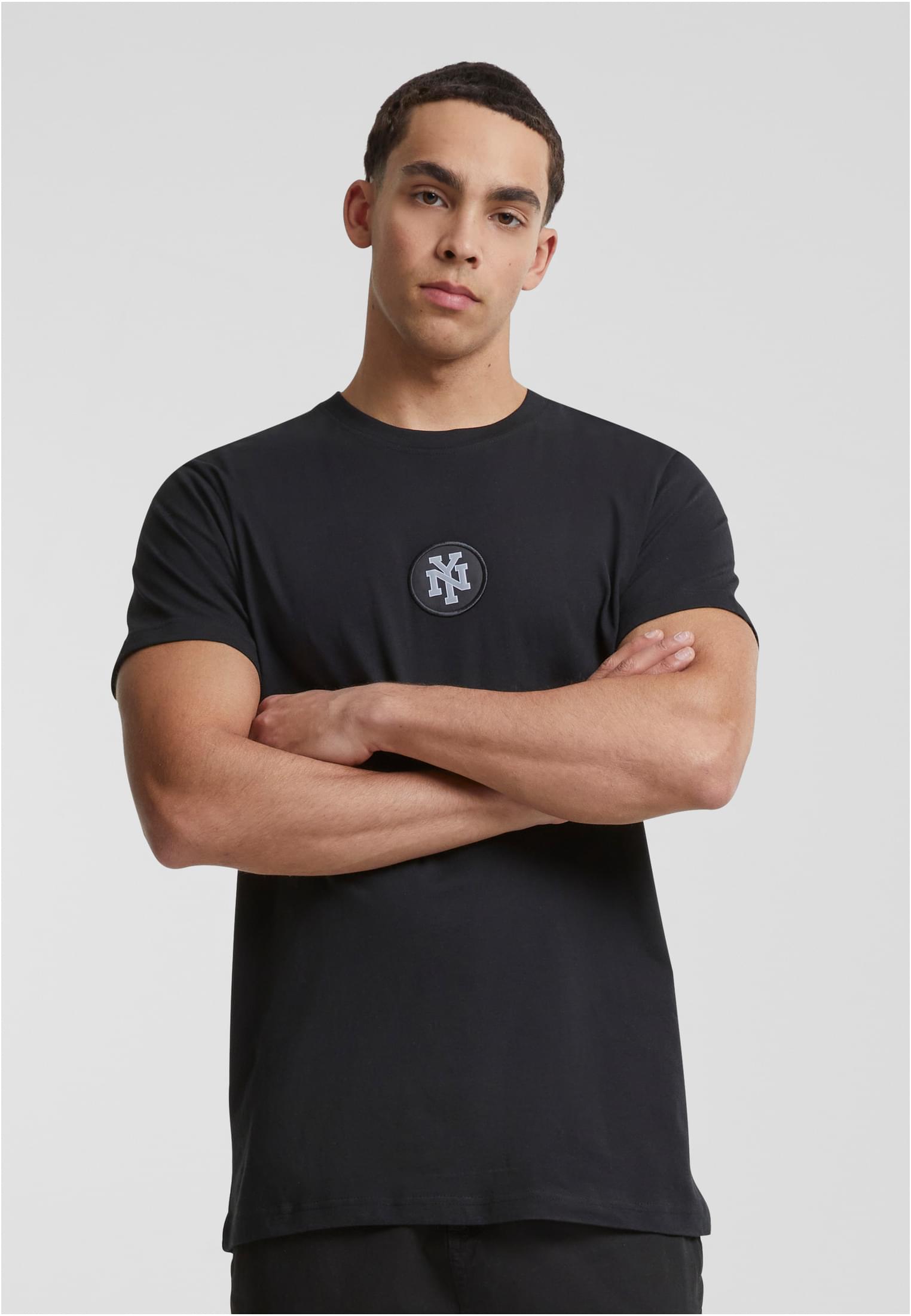 Men's T-shirt NY Patch - Black