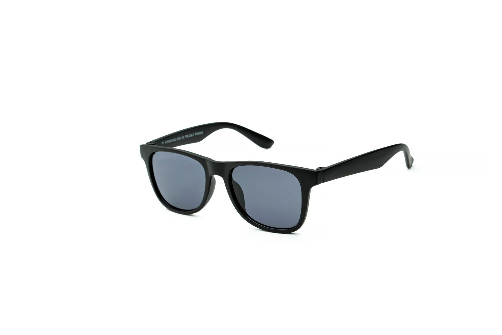 Children's sunglasses WAYE KIDS - Matt Black
