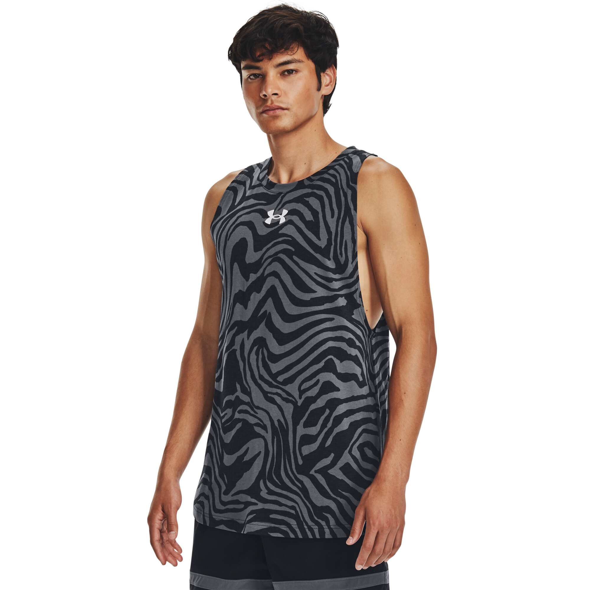 Pánské Tílko Under Armour Baseline Printed Tank