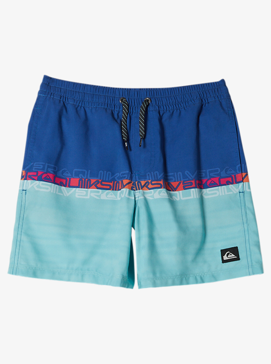 Boys' Swimming Shorts Quiksilver EVERYDAY WORDBLOCK