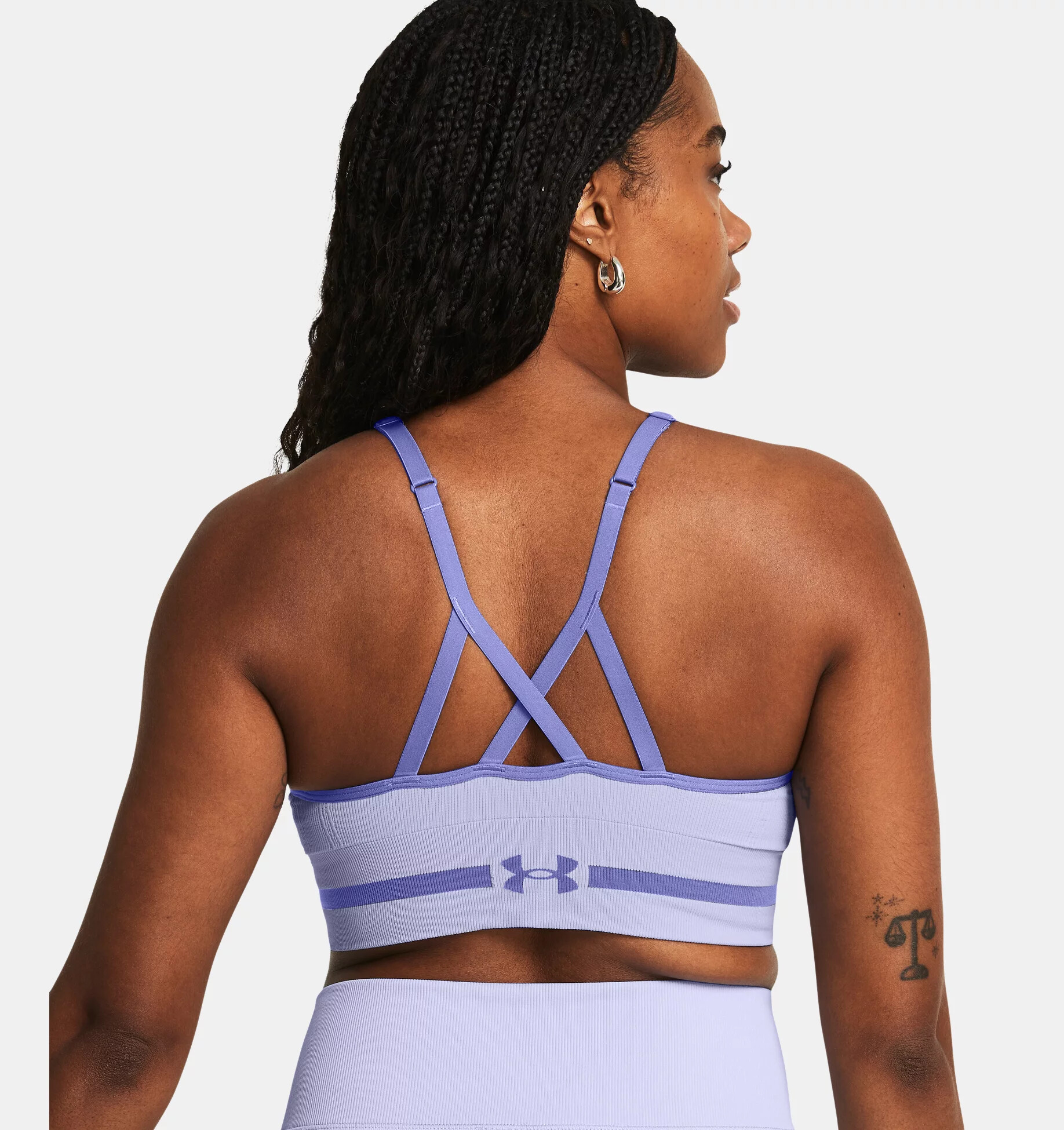 Podprsenka Under Armour Seamless Low Long Bra