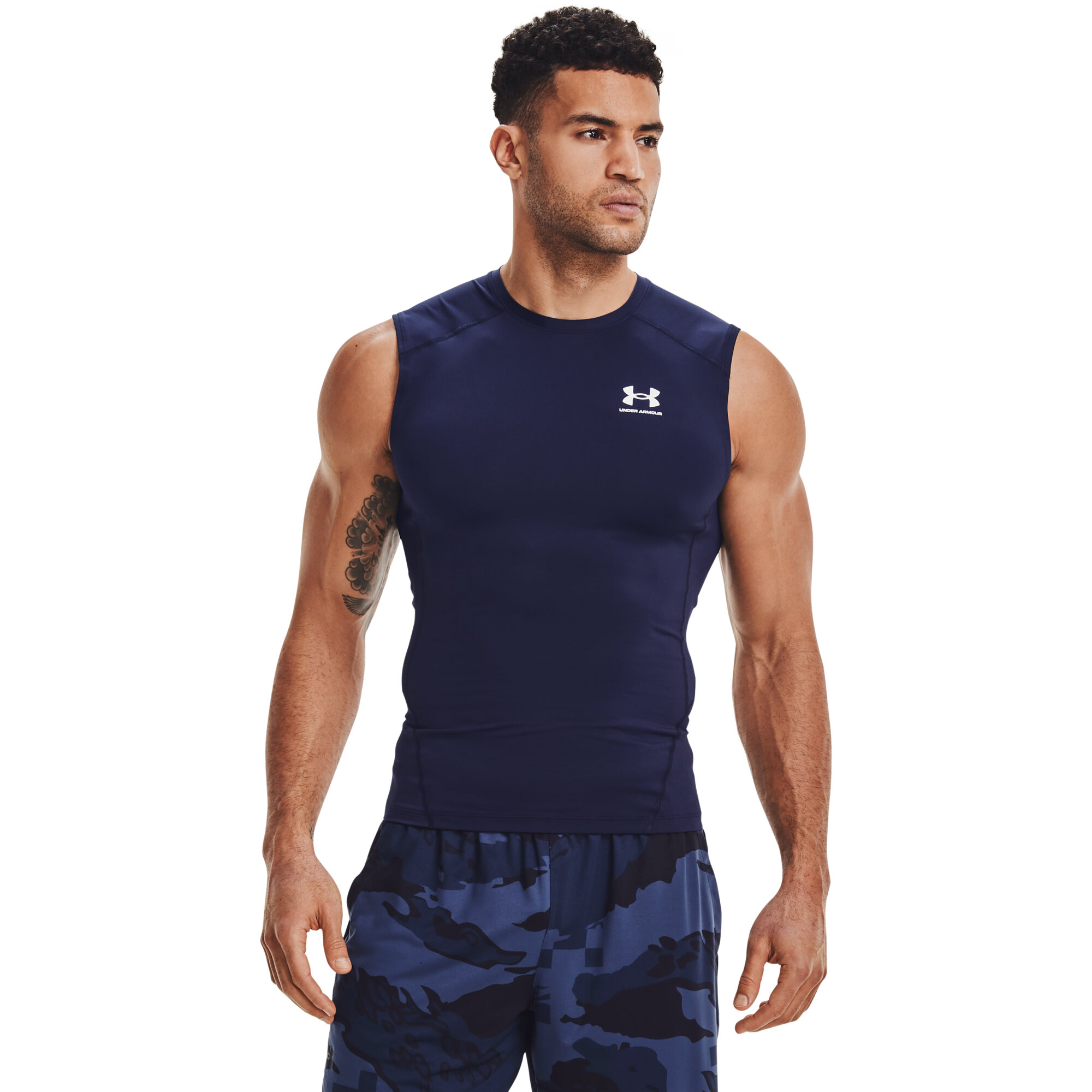 Men's Compression Tank Top Under Armour HG Armour Comp SL