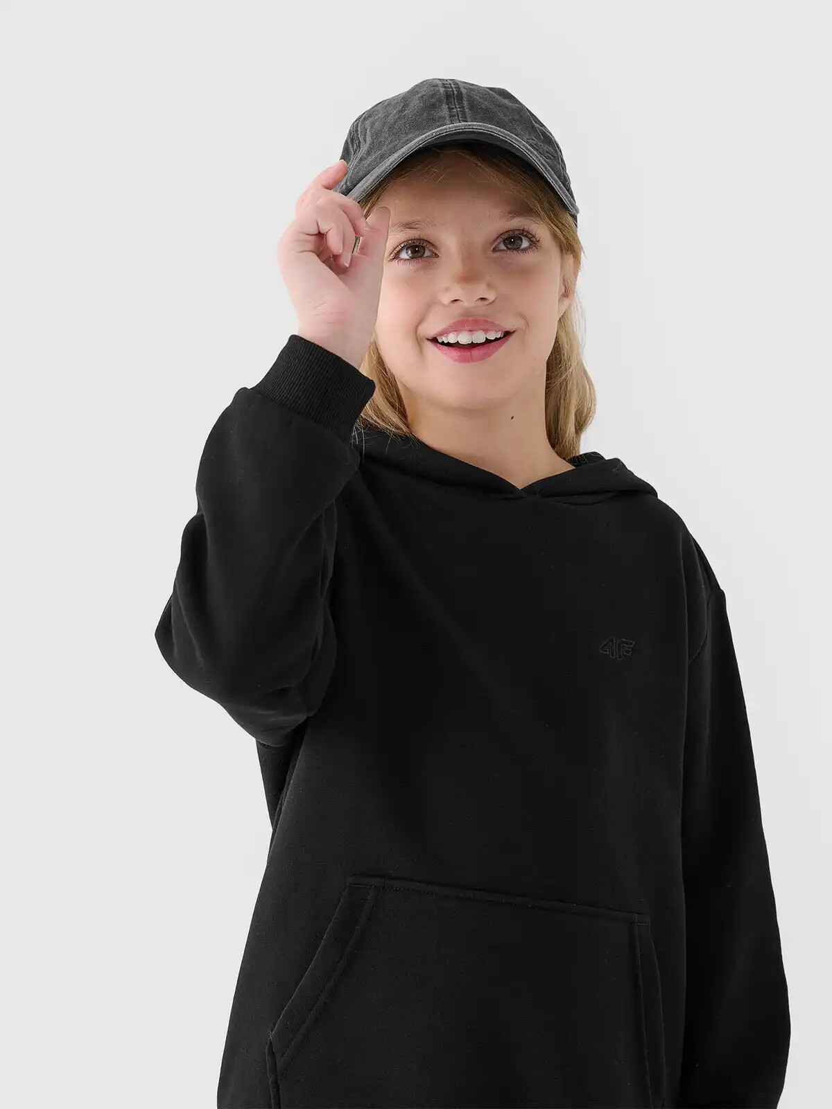 Girls&#039; sweatshirt 4F