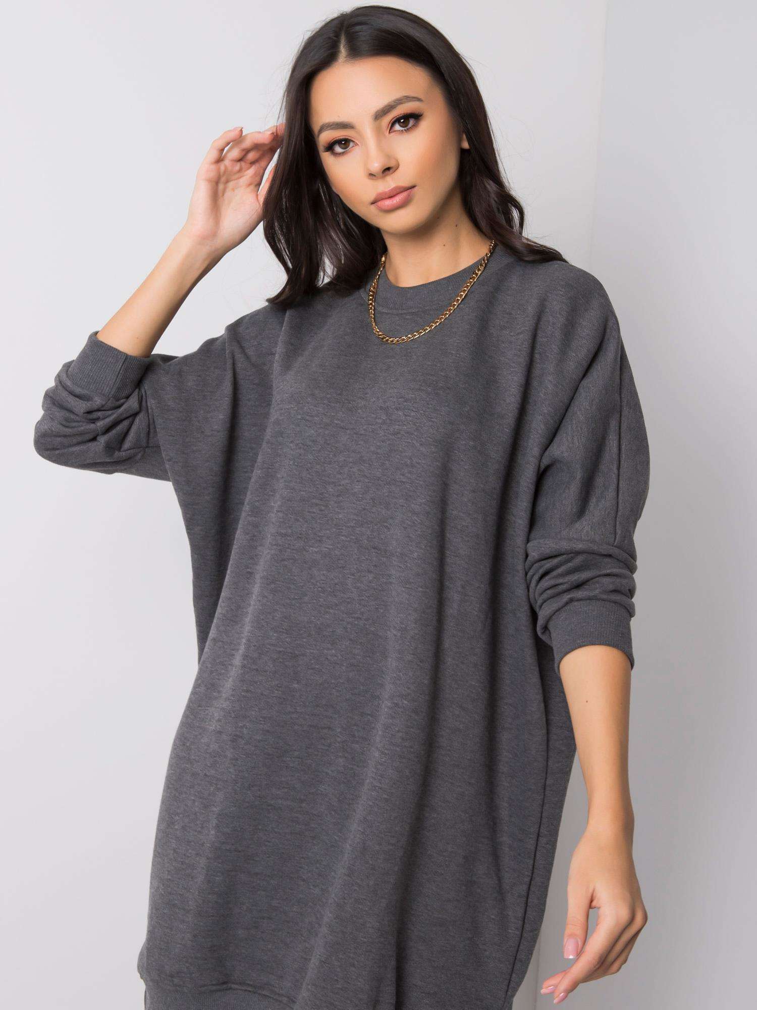 oversize sweatshirt dress