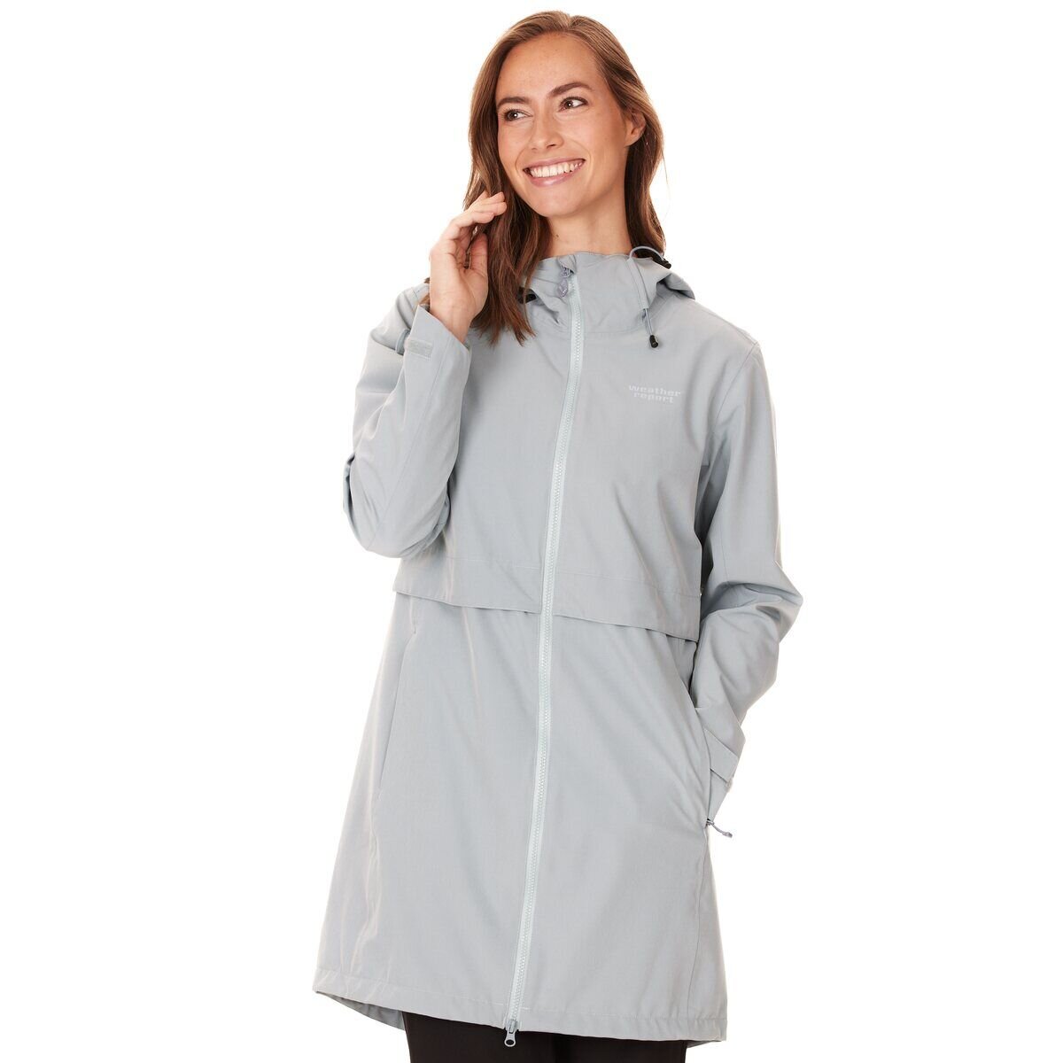 Women's Waterproof Jacket Weather Report Dayton W Long AWG Stretch Jacket W-PRO 15000