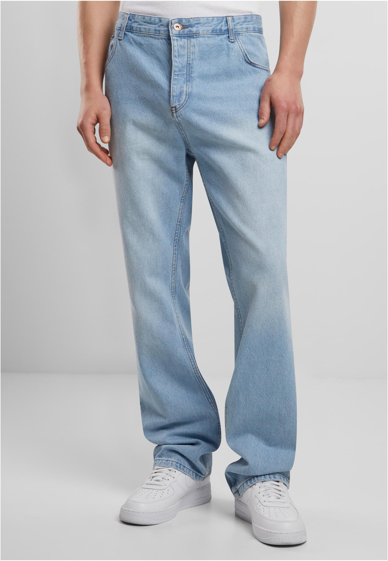 Levně Pánské džíny Rocawear TUE Relax Fit Jeans - modré