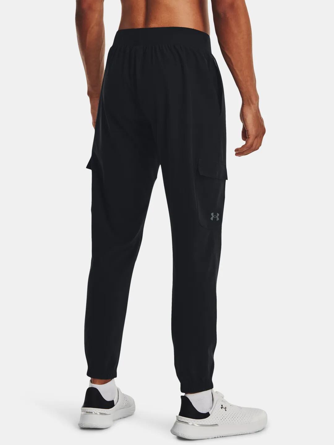 Men's Sports Pants Under Armour Stretch Woven Cargo Pants