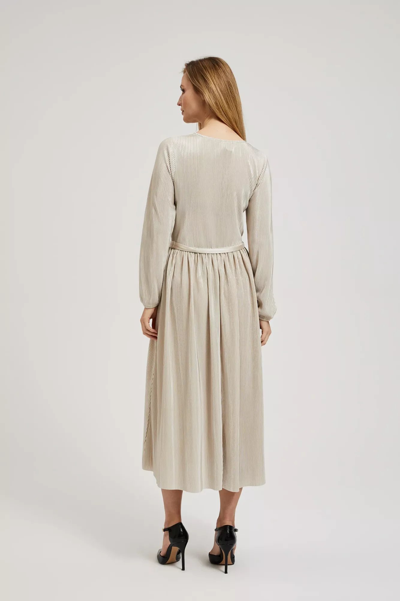 Marisse Women's Dress L-Su-4321 L.Beige