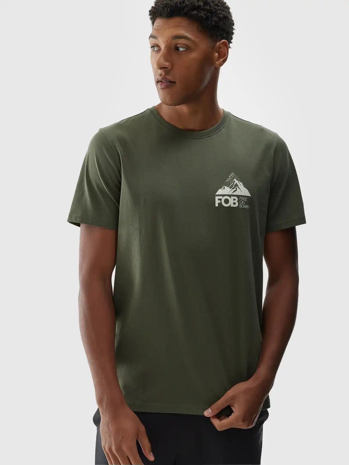 Mens T-shirt 4F