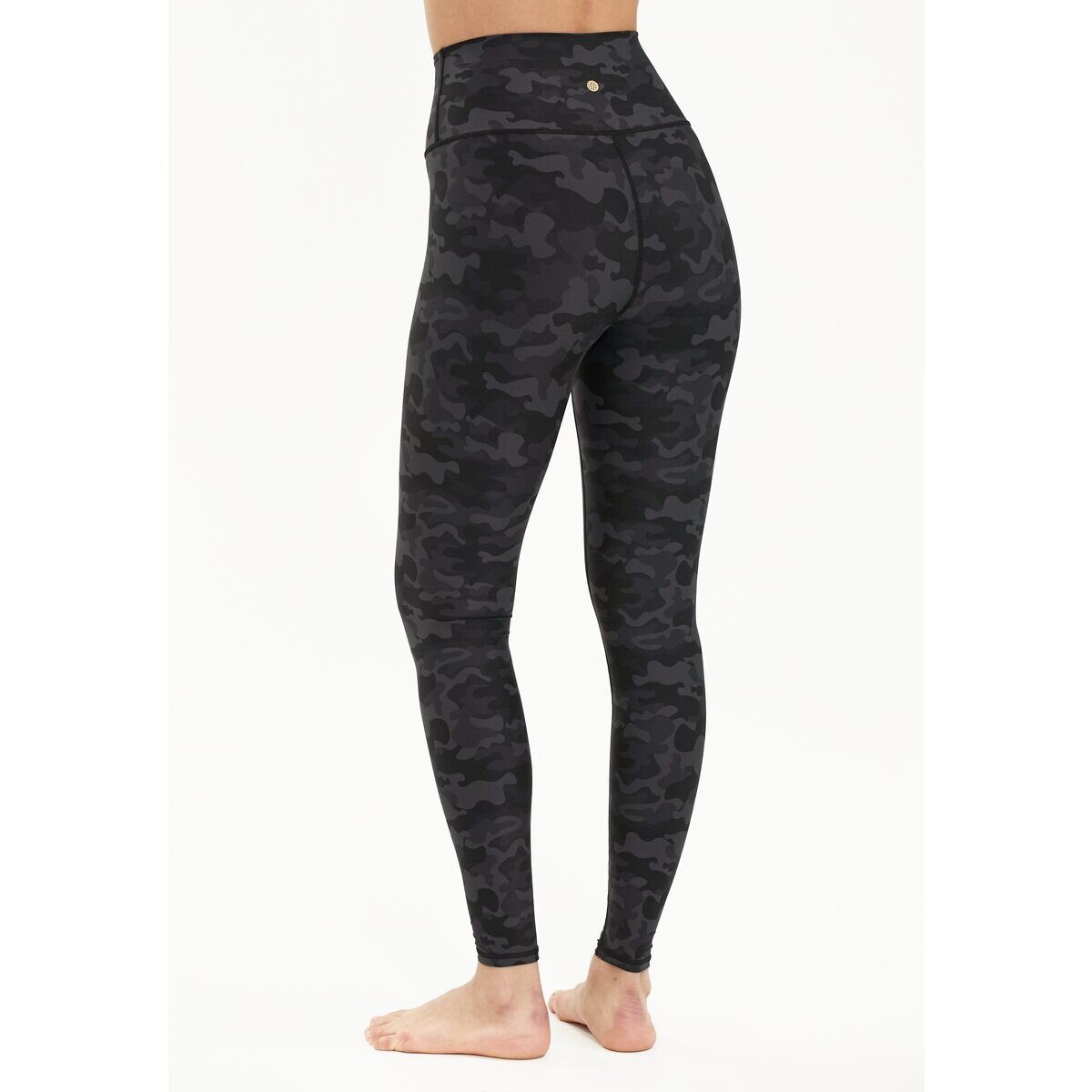 Women's elastic leggings Athlecia Mabel W Printed Tights