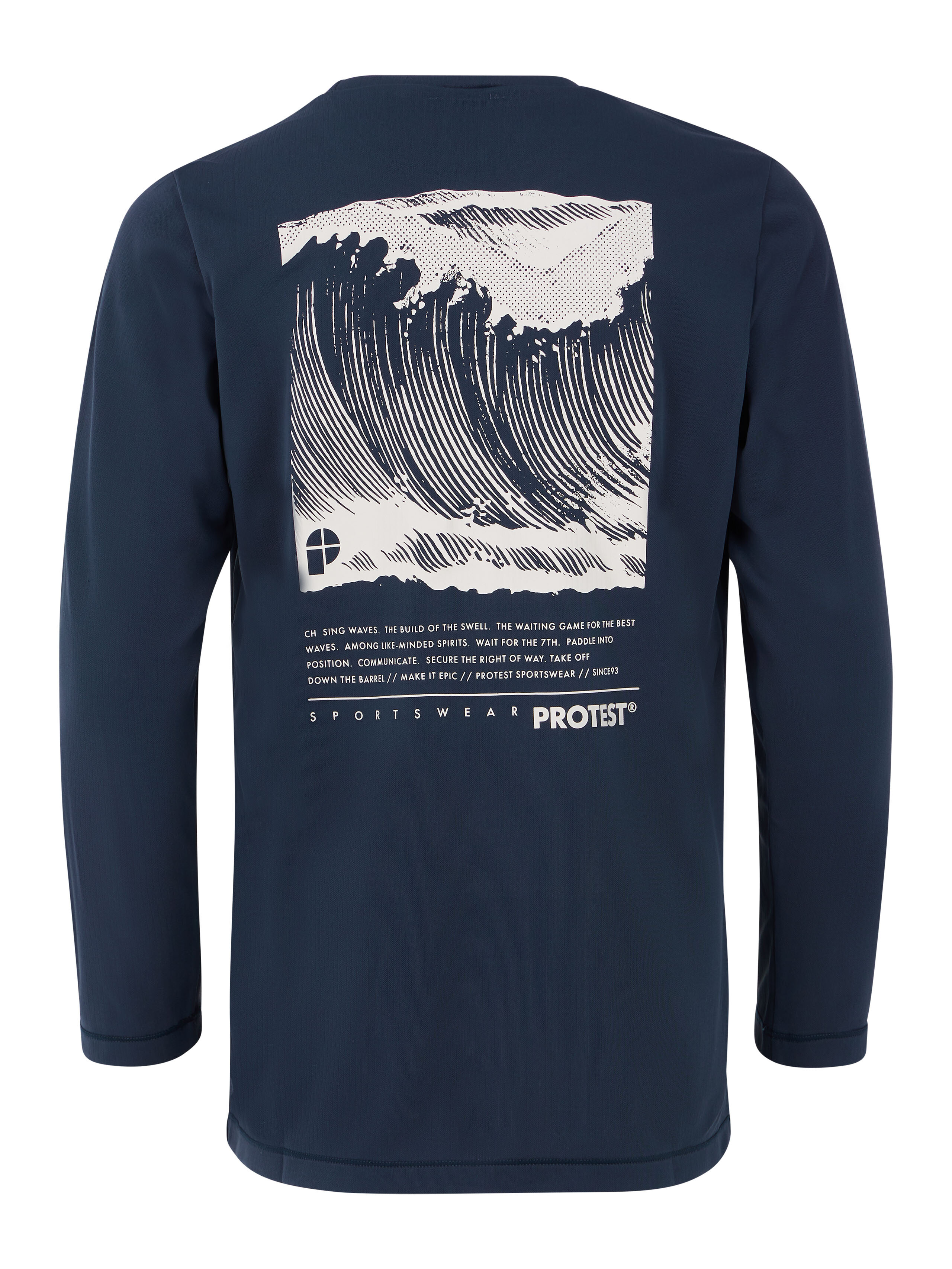 Boys' surf T-shirt Protest PRTHORN JR