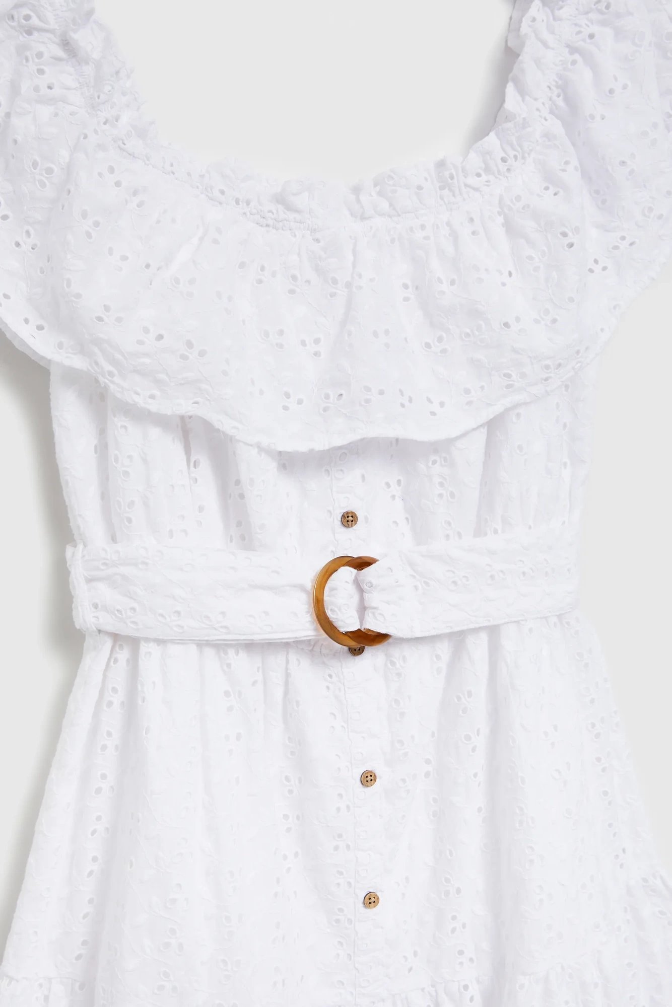 Marisse Women's Dress L-Su-4341 White