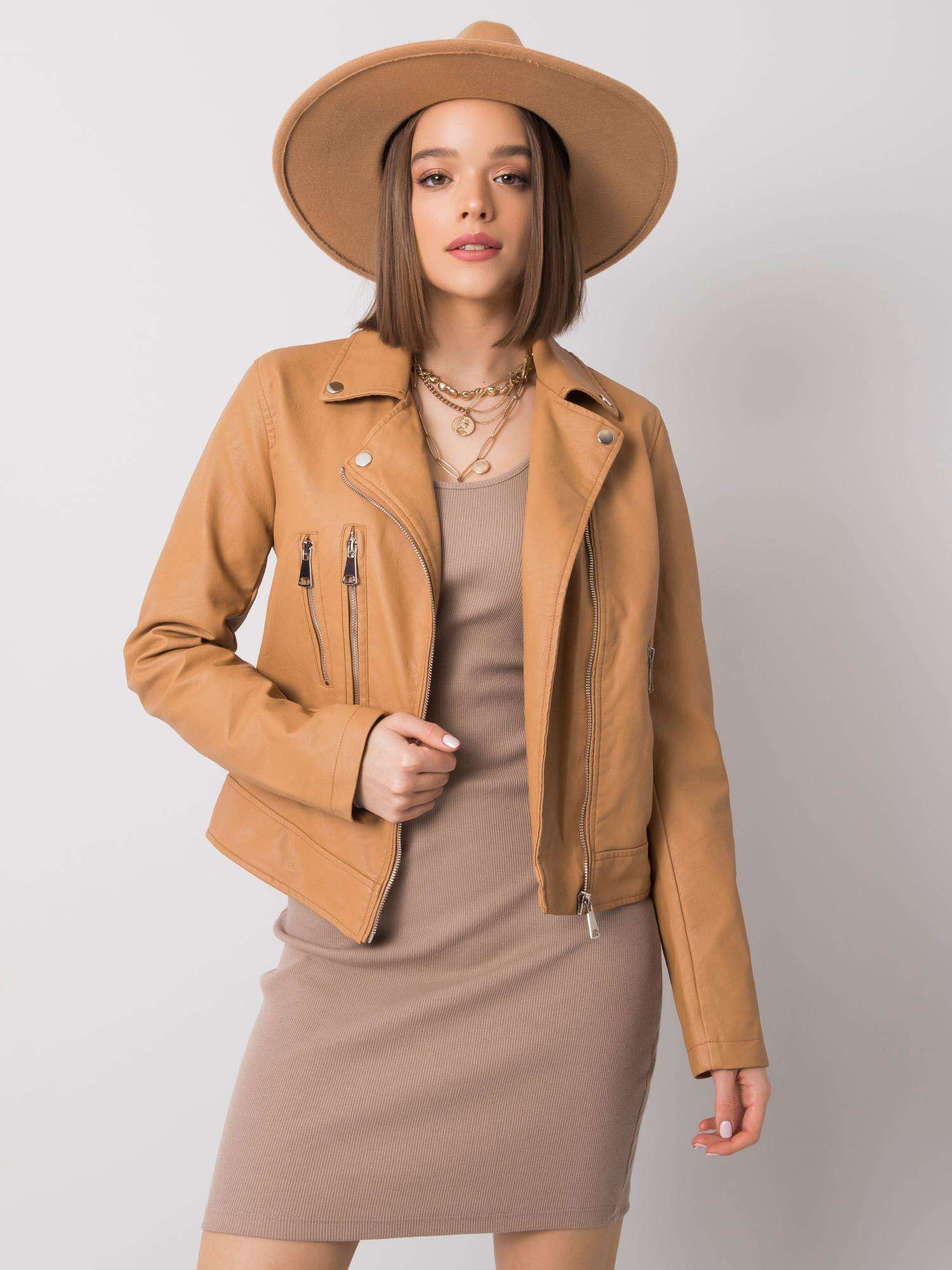 Geaca dama Fashionhunters Camel