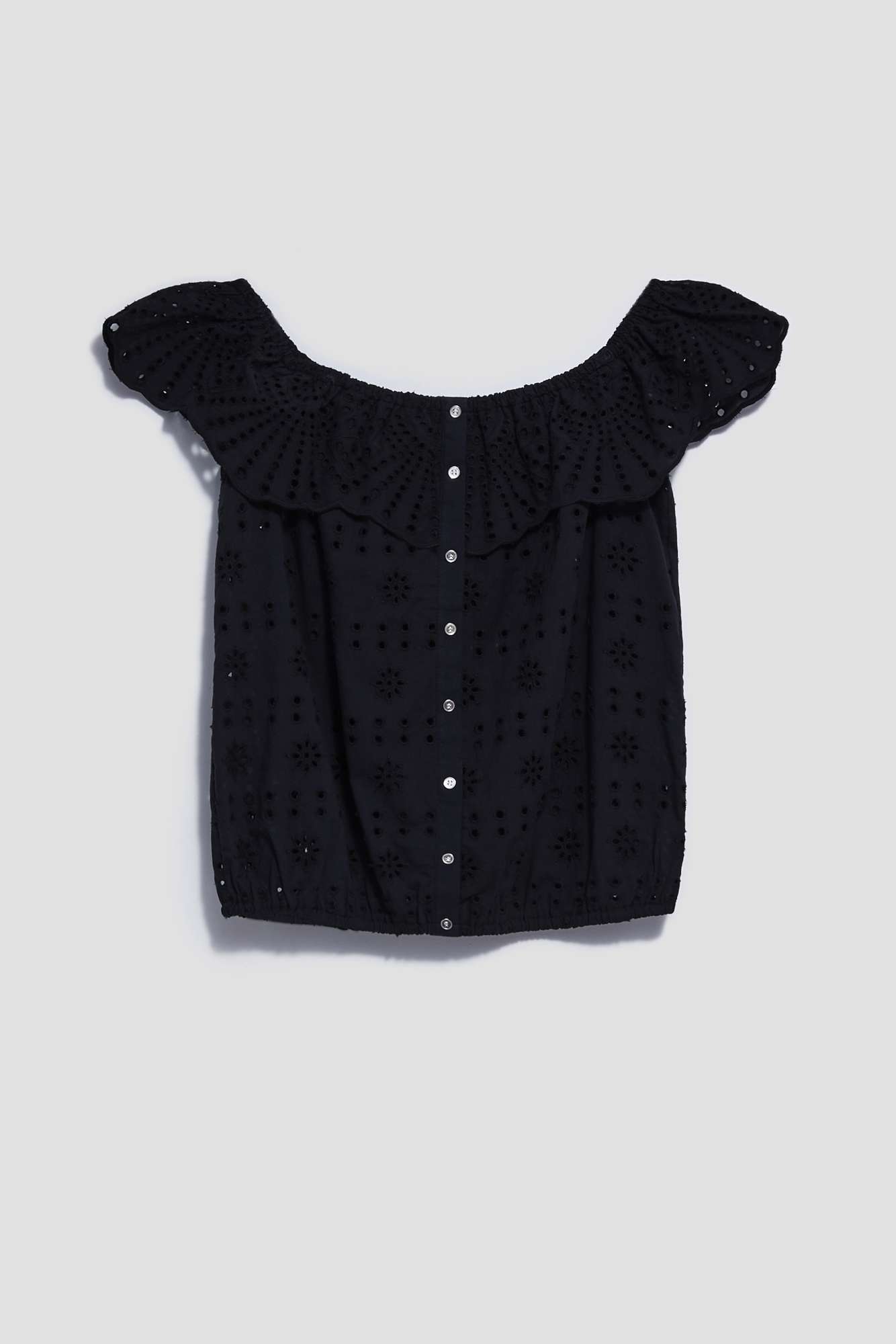 Marisse Women's Shirt L-Ko-4035 Black