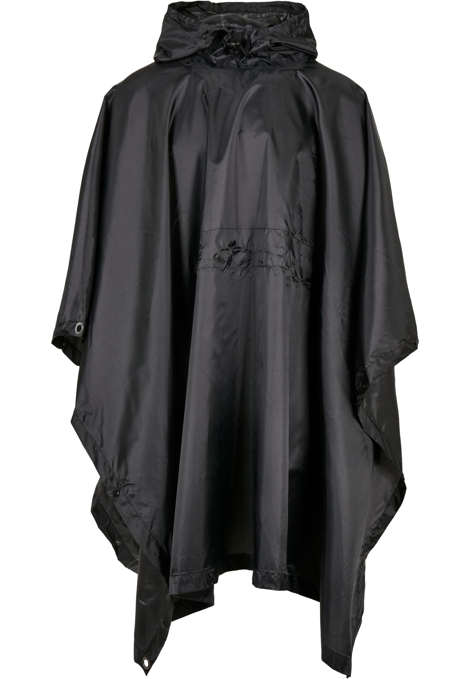 Ripstop Poncho - Black