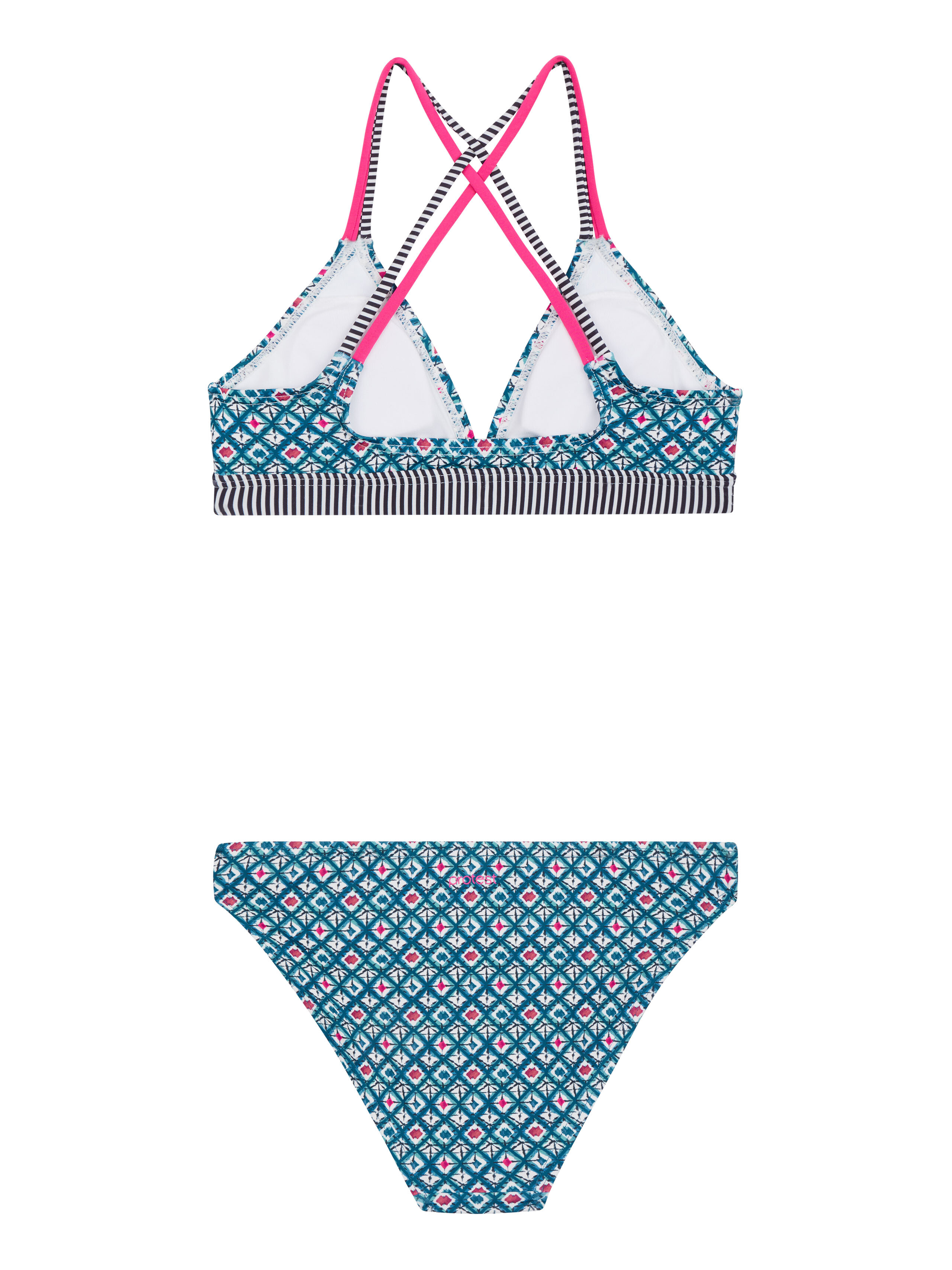 Girls' swimsuit Protest PRTREVA JR