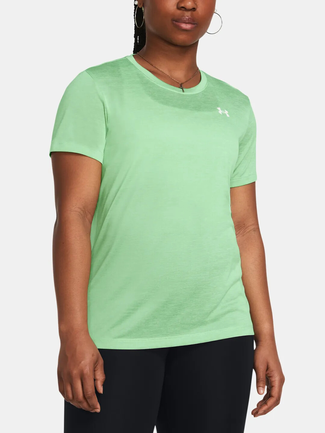Dámské tričko Under Armour Tech SSC - Twist