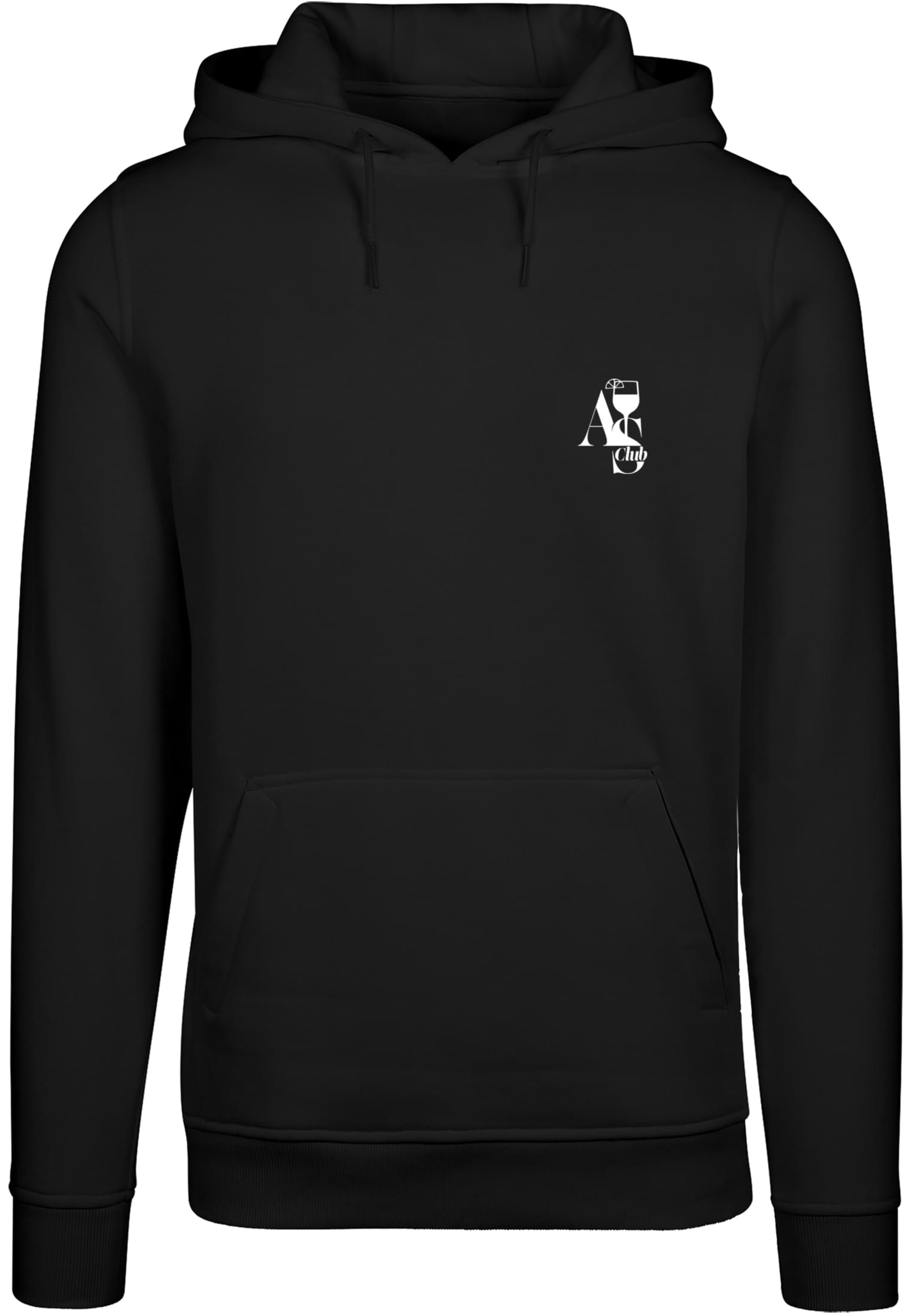 Pánská Mikina A S Club Hoody černá