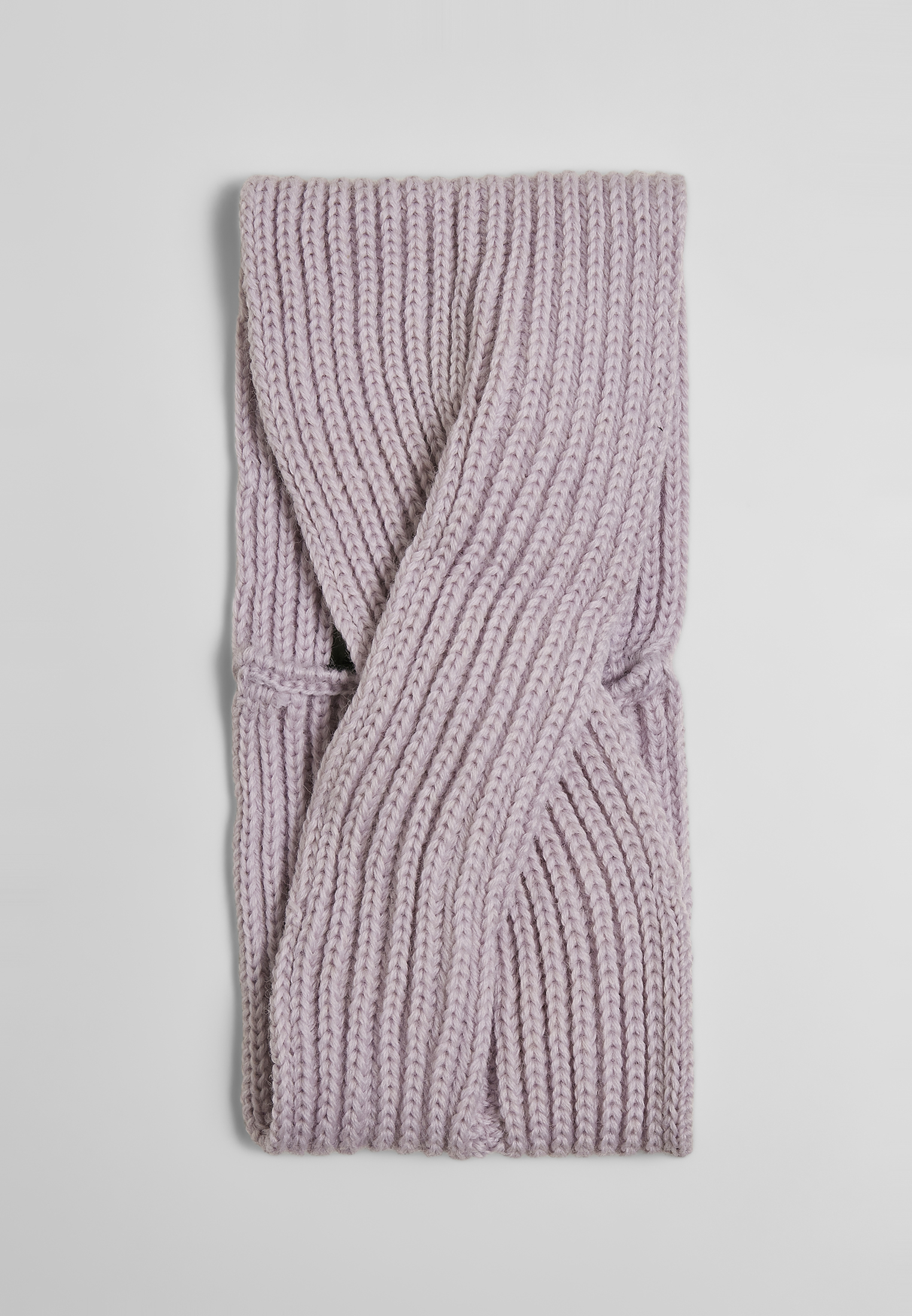 Knitted lilac headband