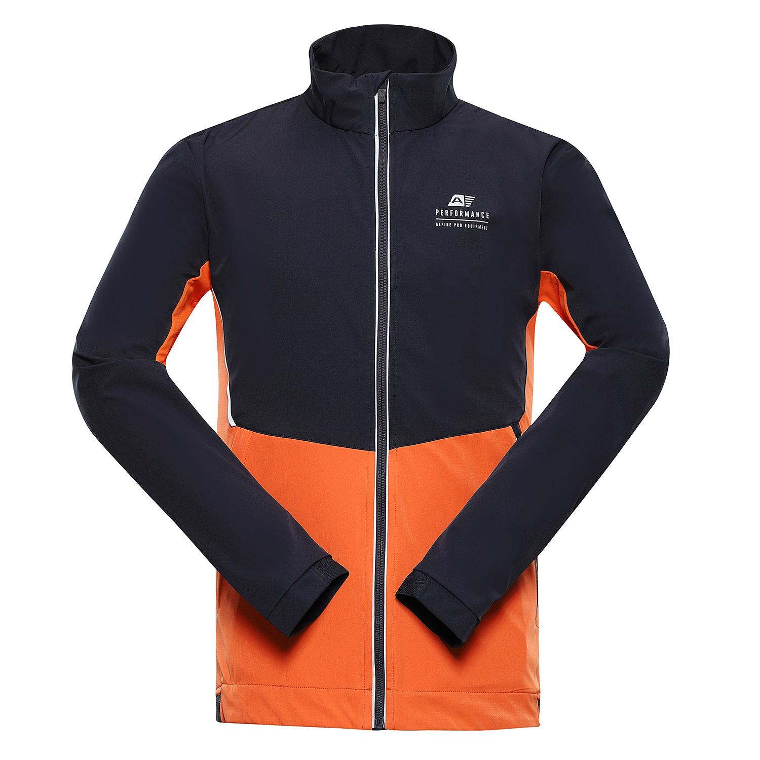 Men's Softshell Jacket ALPINE PRO TYCH Navy