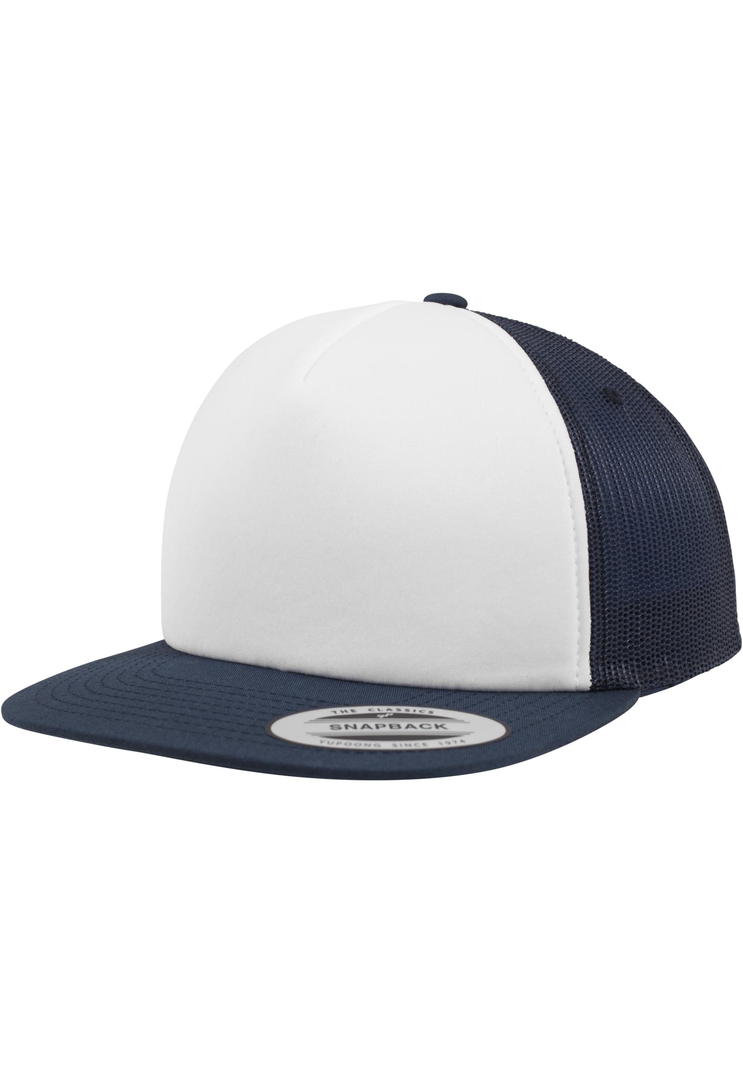 Foam Trucker With White Front Nvy/wht/nvy