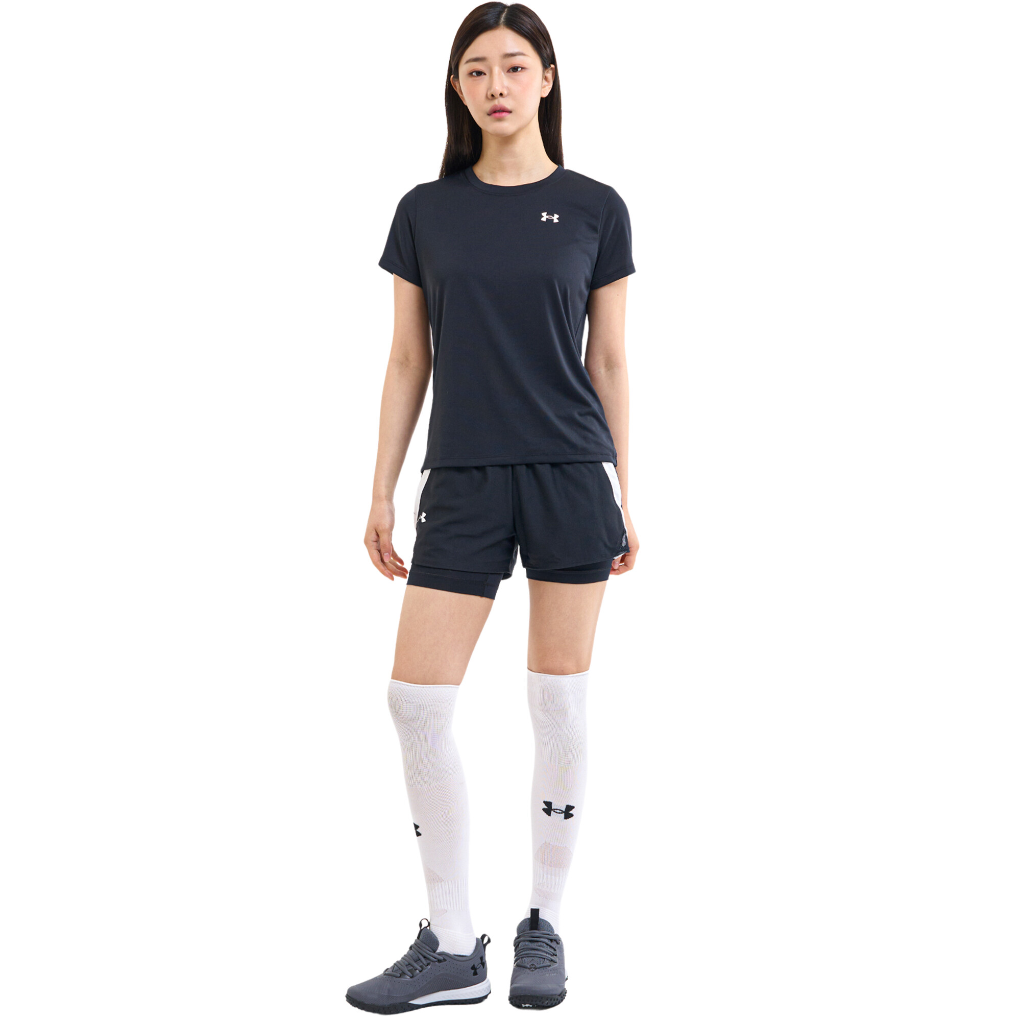 Women's T-shirt Under Armour Tech SSC- Solid