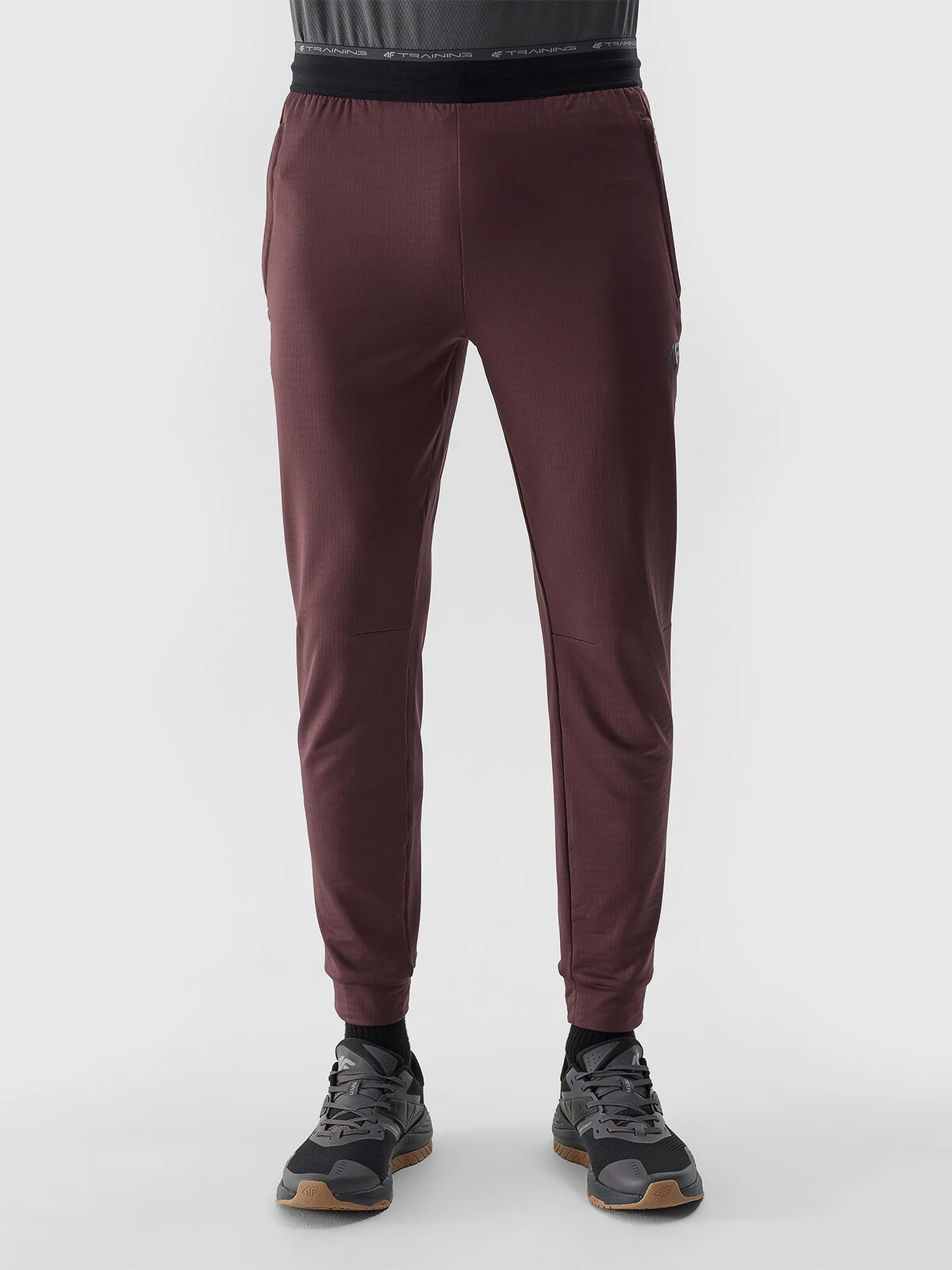 Men&#039;s 4F Quick Dry Sports Pants - Brown