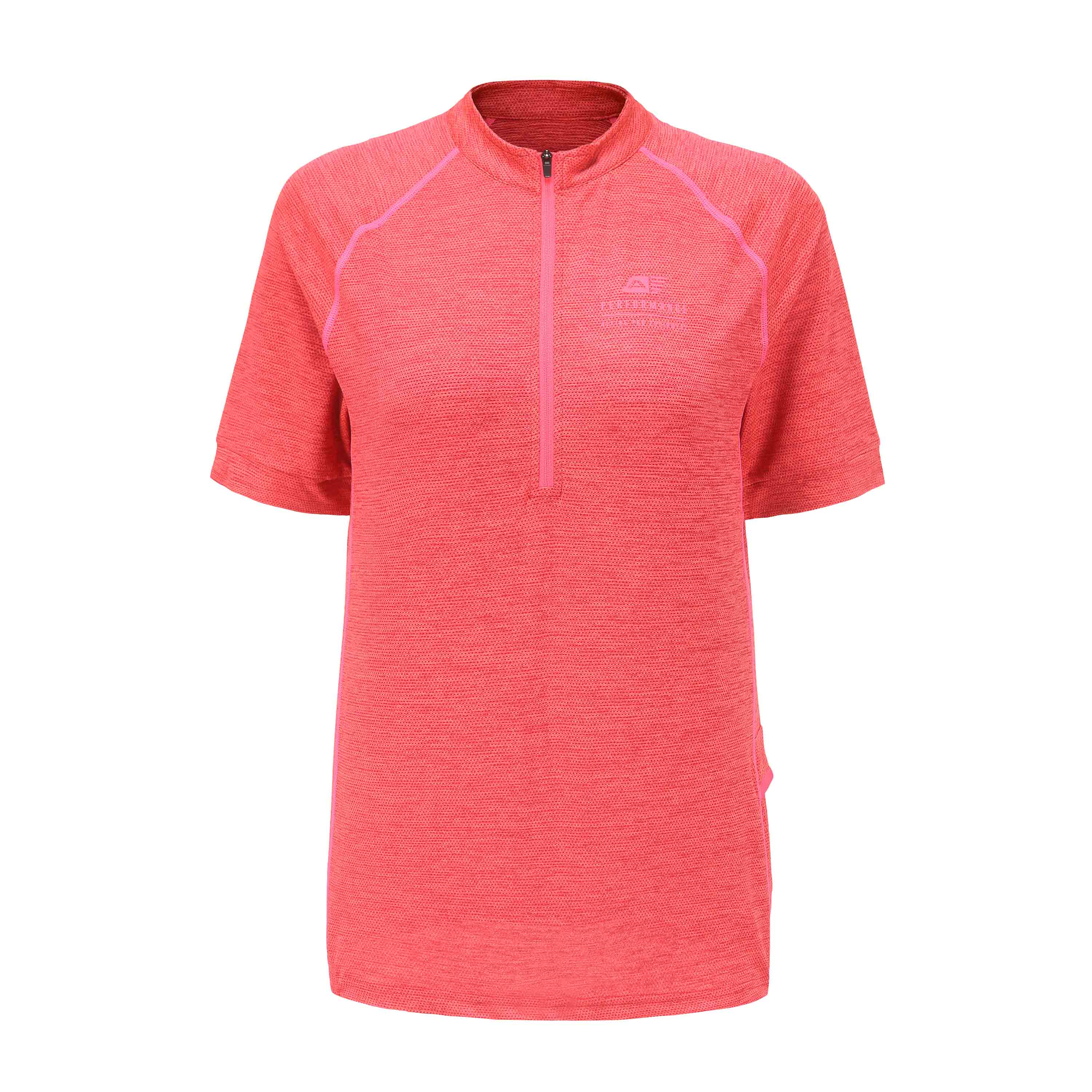 Women's Quick-drying T-shirt ALPINE PRO OBAQA Diva Pink