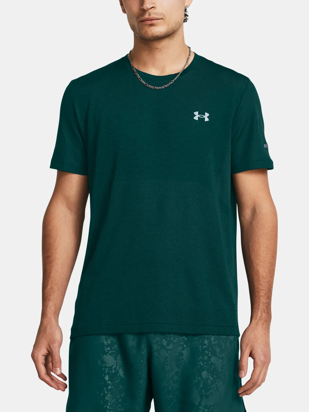 Mens T-shirt Under Armour SEAMLESS STRIDE SS
