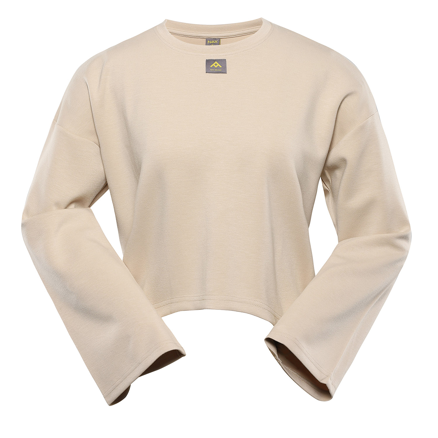 Women's Nax Sweatshirt NAX SETA Shifting Sand