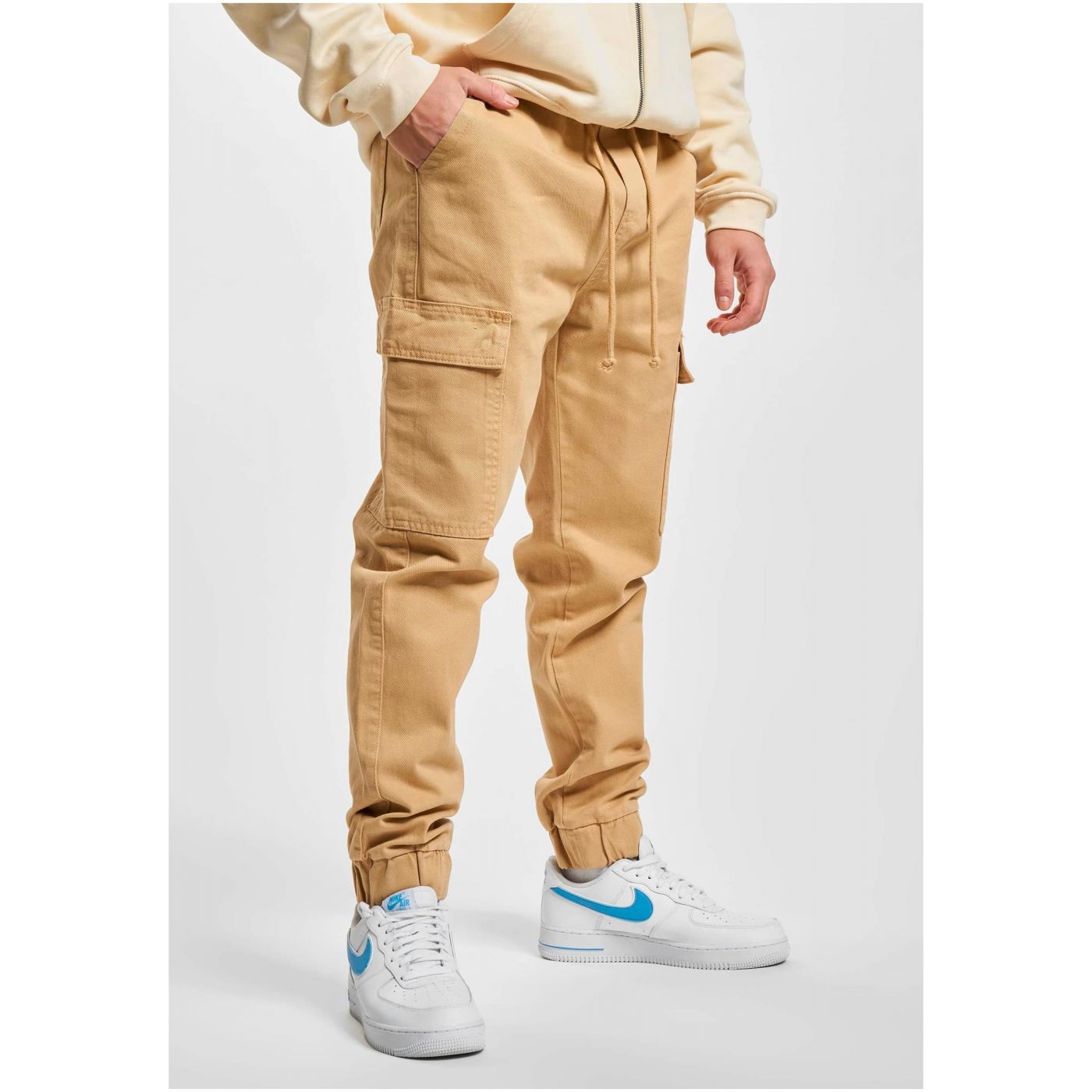 Trouser Pockets DEF Cargo Beige